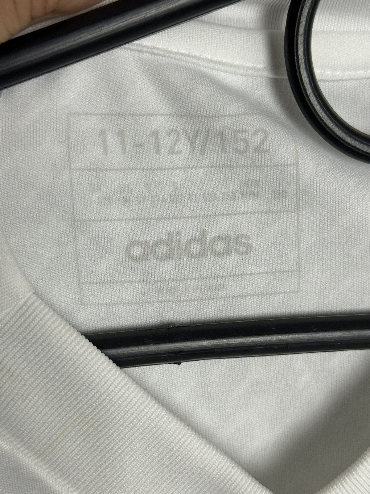Adidas KIDS Real Madrid 24/25 Home Football Jersey T-Shirt Size US XS / EU 42 / 0 - 7 Thumbnail