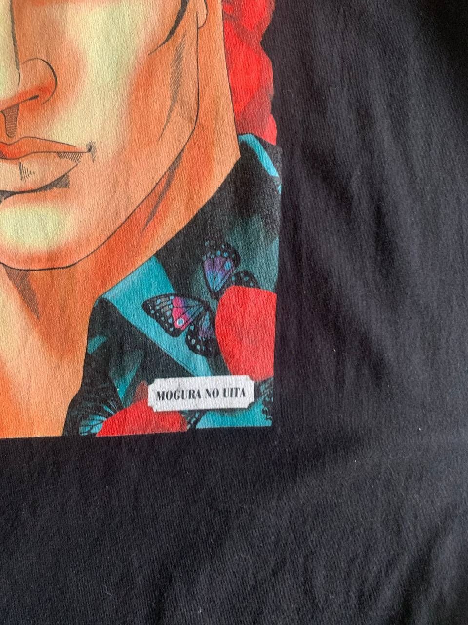 Anime × Japanese Brand Mogura No Igo Manga Tee Size US M / EU 48-50 / 2 - 8 Thumbnail