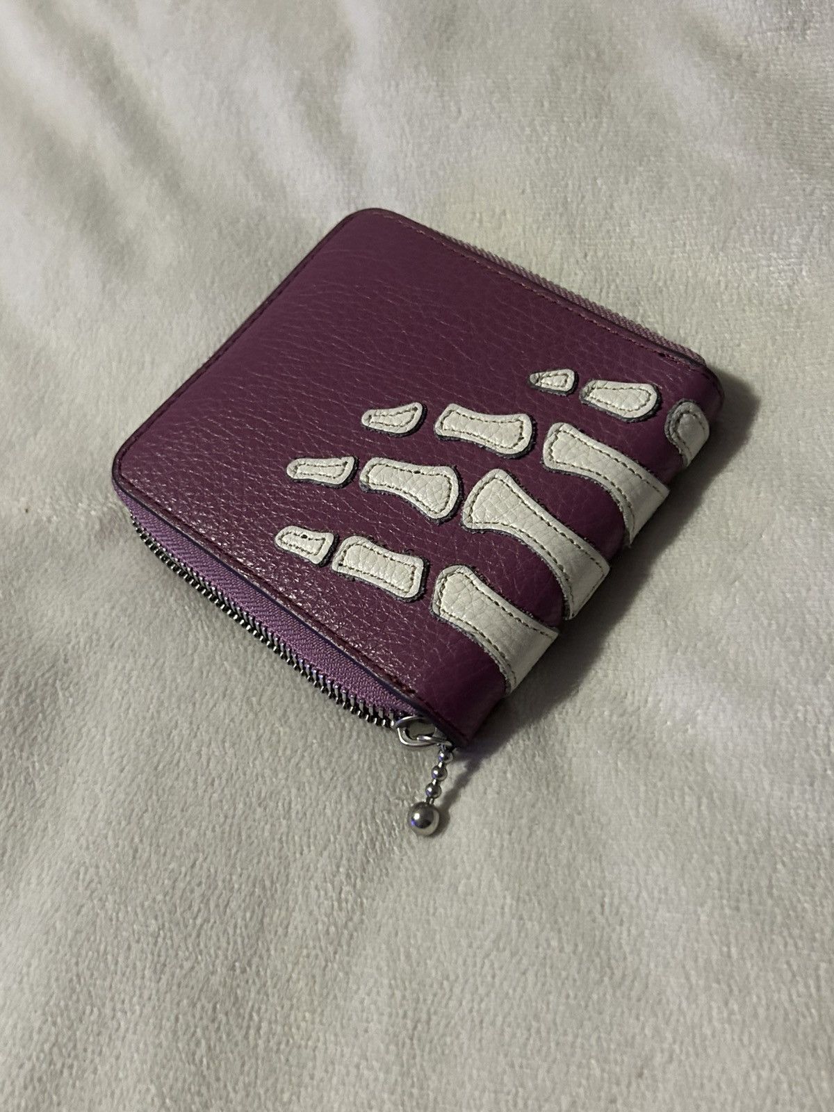 Kapital Kapital bone wallet purple Size ONE SIZE - 3 Thumbnail
