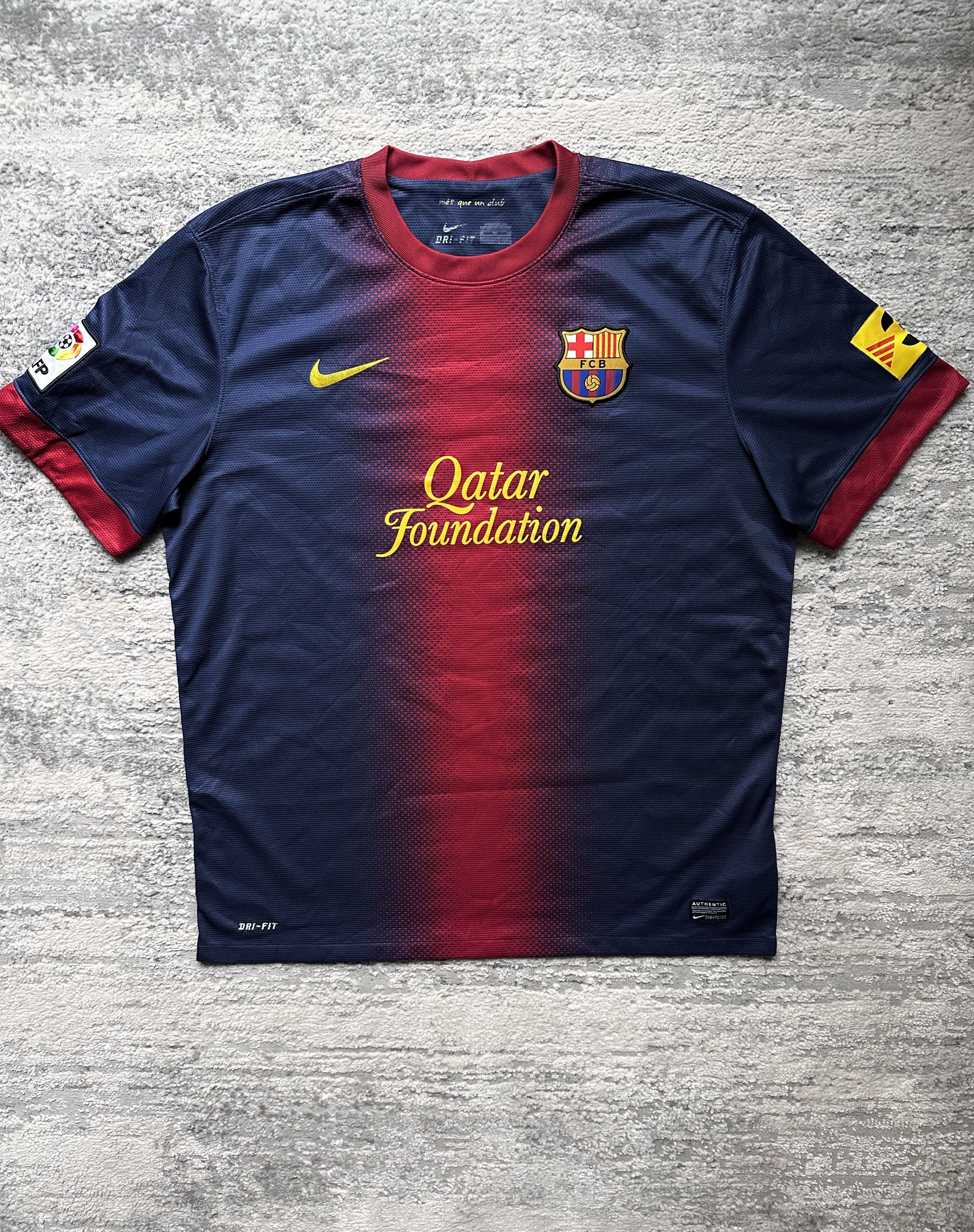 Nike Nike Barcelona Jersey Size US XL / EU 56 / 4 - 1 Thumbnail