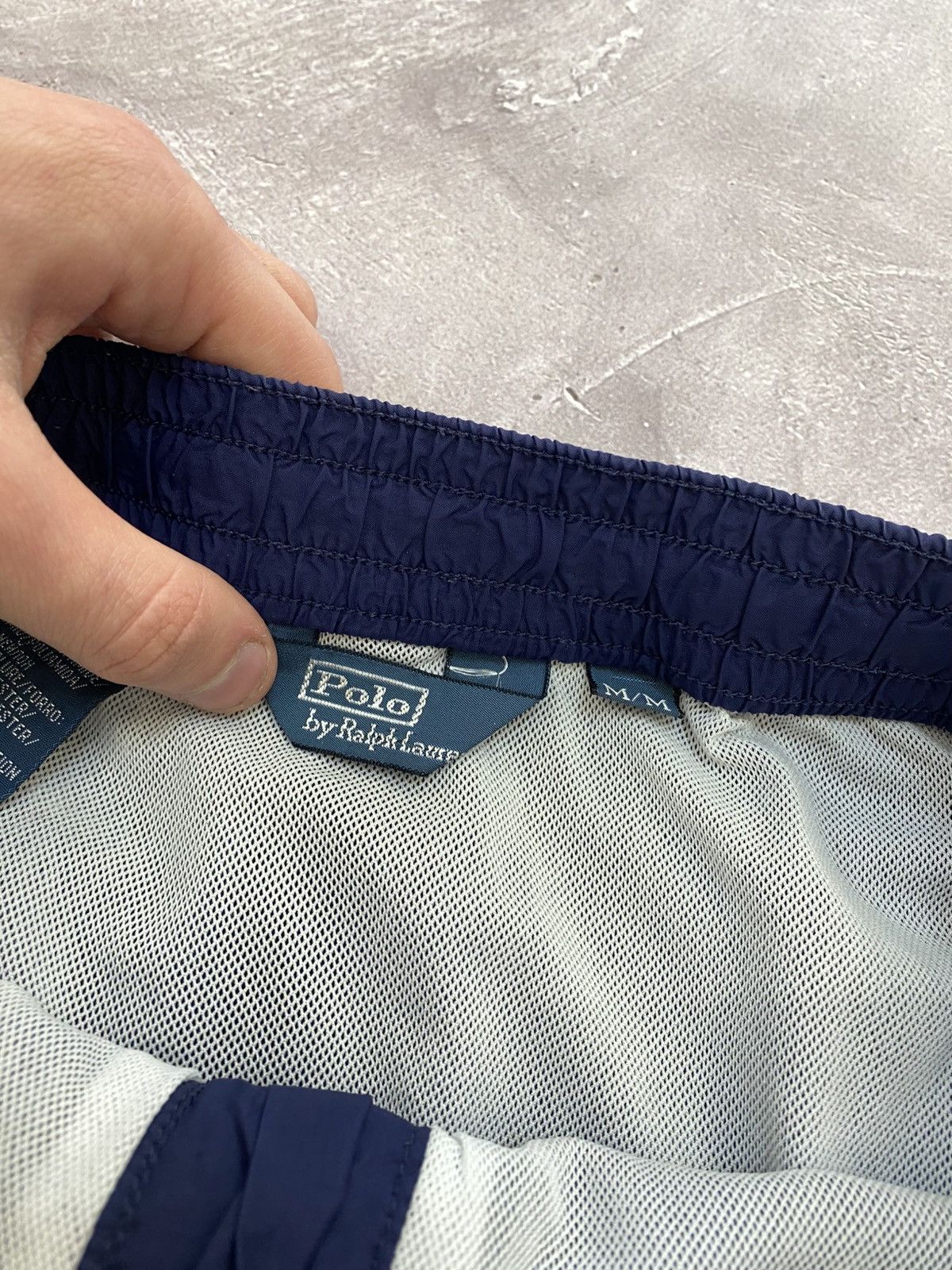 Polo Ralph Lauren Vintage Polo Ralph Lauren Nylon Swimming Shorts Size US 28 / EU 44 - 5 Thumbnail