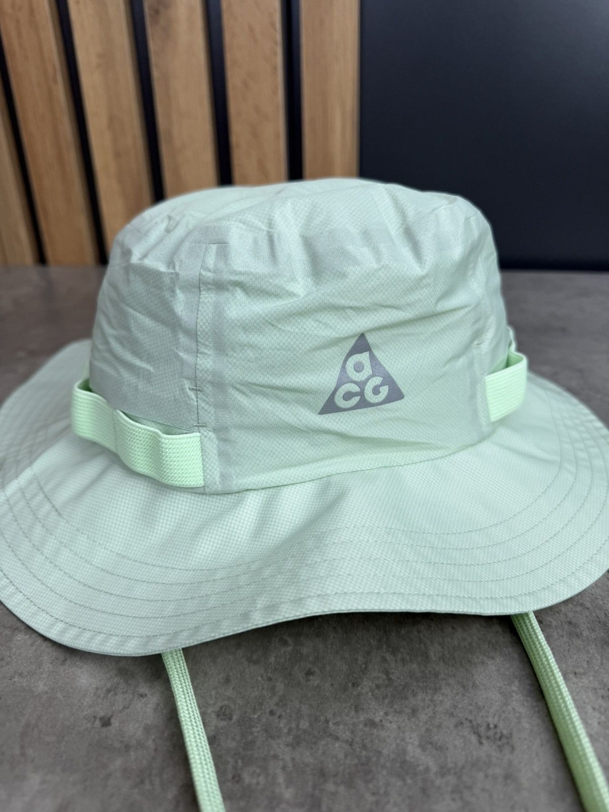 Nike ACG Nike ACG Bucket Hat Gore-Tex Infinium black new M/L | Grailed