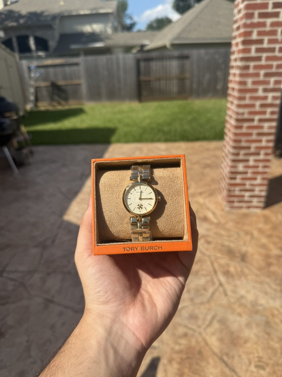 Tory Burch Tory Burch TBW2045 women’s watch Size ONE SIZE - 2 Thumbnail