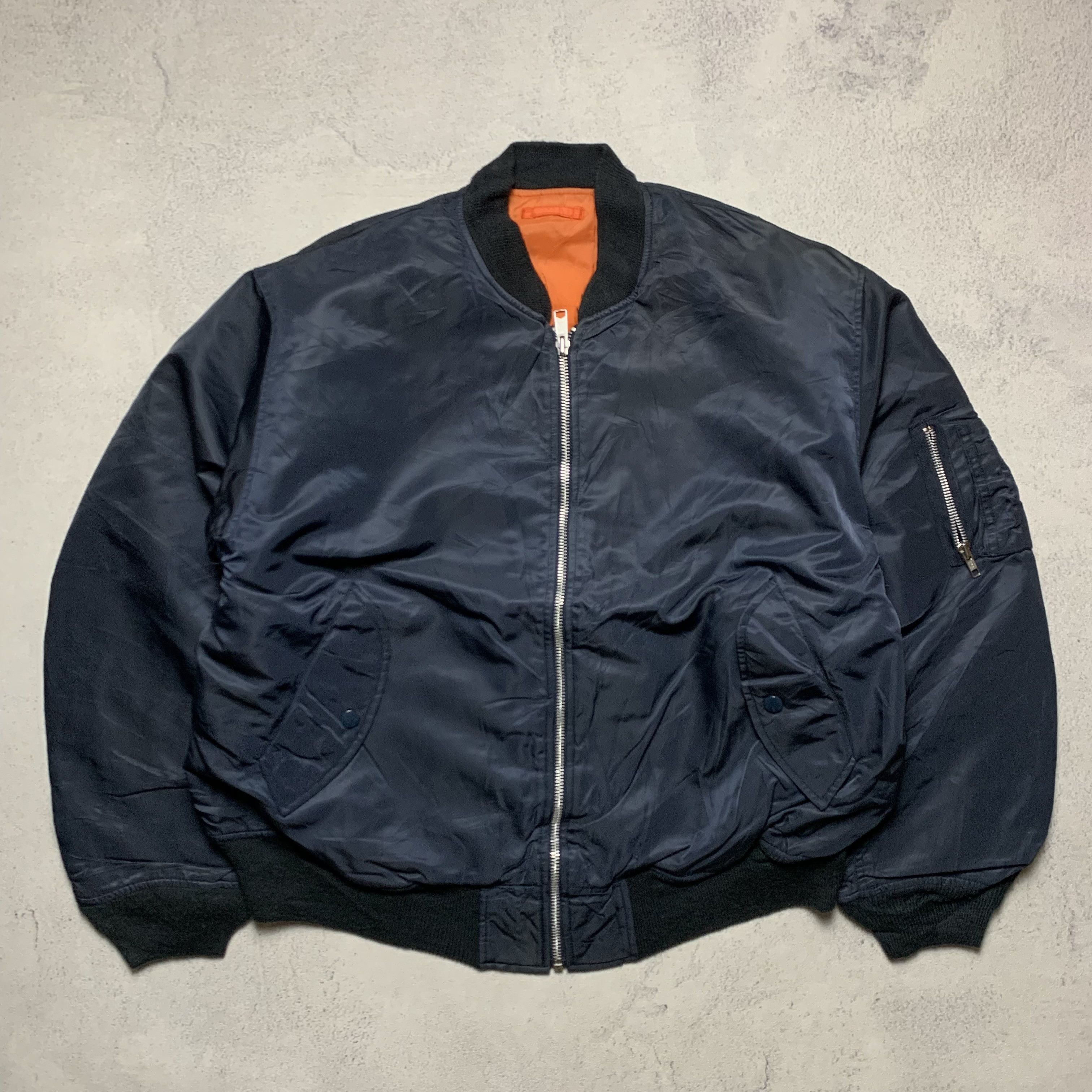 Bomber Jacket Uniqlo Uniqlo MA1 Bomber Jacket Grailed