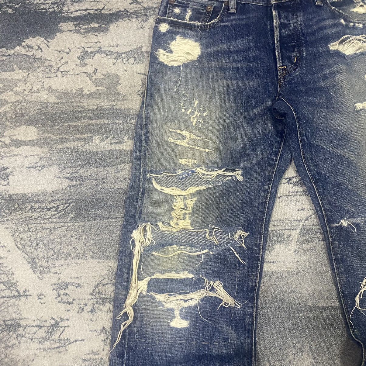 Denim & Supply Ralph Lauren × Ralph Lauren Vintage Denim Supply Ralph Lauren Distressed Denim Jeans Size US 32 / EU 48 - 7 Thumbnail