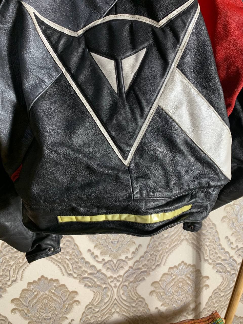 Dainese × Vintage VERY RARE DAINESE RACING MOTORCYCLE LEATHER JACKET Y2K 90s Size US L / EU 52-54 / 3 - 17 Thumbnail