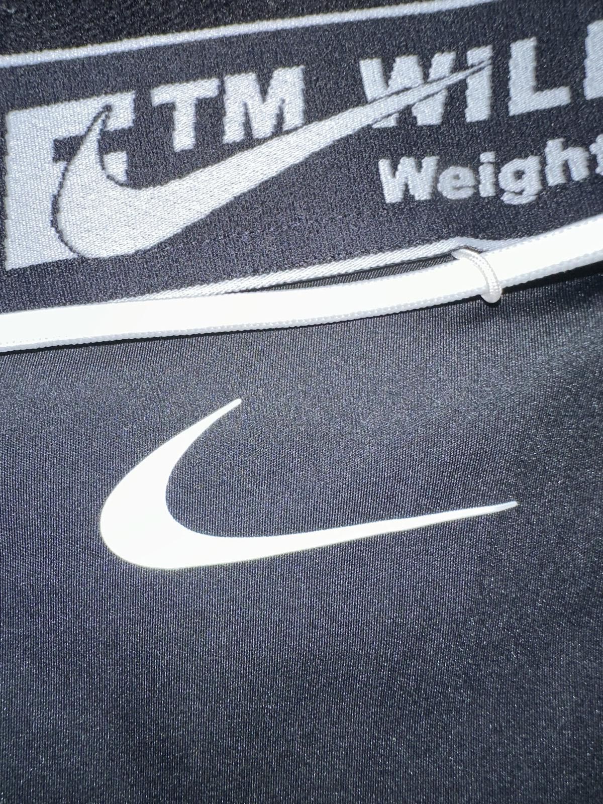Nike Nike x Off-White™ Pro Women’s Black Tights Size 28" / US 6 / IT 42 - 5 Thumbnail