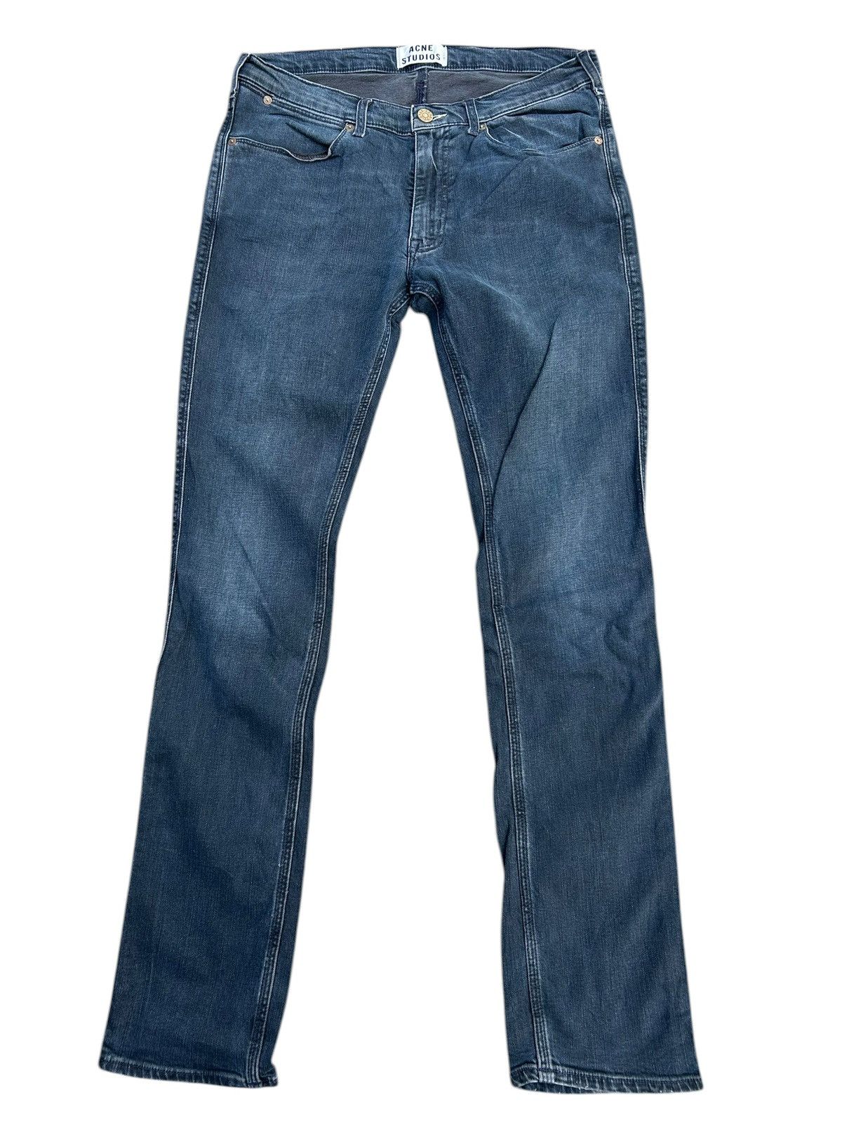 Acne Studios ACNE STUDIOS Stretchable Slim denim Jeans Size US 32 / EU 48 - 2 Thumbnail