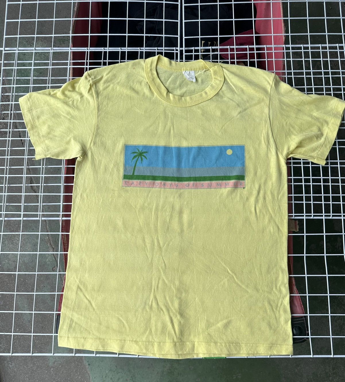 Vintage Vintage Lazy Days of Summer 80s Tee Size US M / EU 48-50 / 2 - 1 Thumbnail