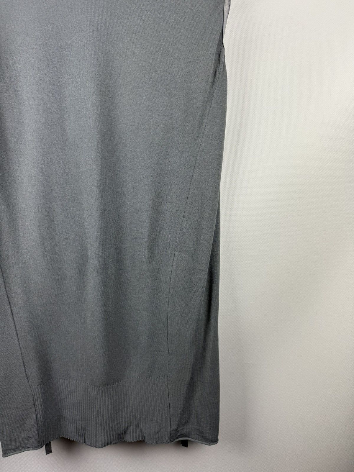 Annette Gortz Annette Gortz Avant-Garde Sleeveless Viscose Full Zip Dress Size S / US 4 / IT 40 - 20 Thumbnail