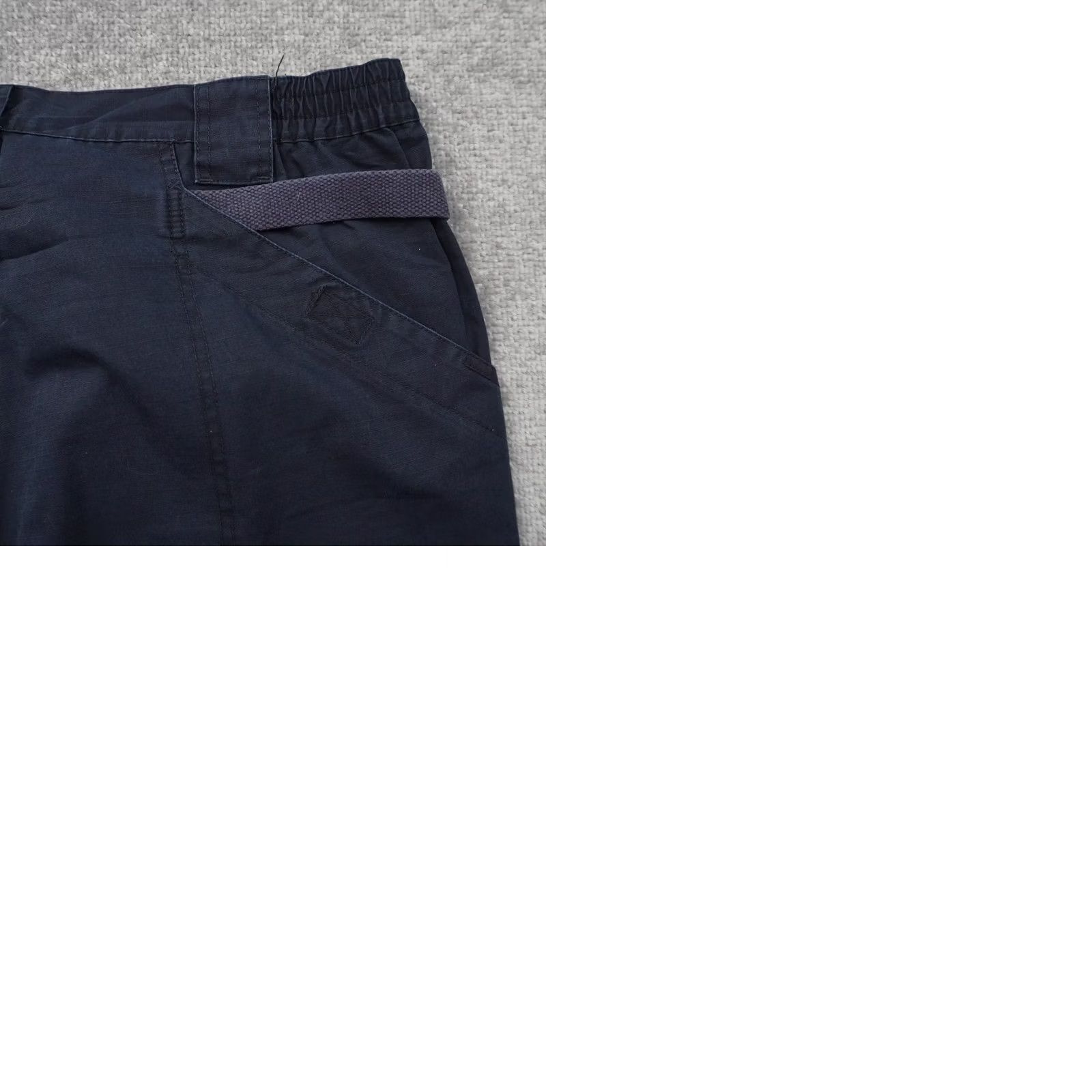 Vintage 5.11 Tactical Cargo Pants Mens 40x30 Blue Workwear Cargo Pocket Straight Rise Mid Front Flat Front Regular" Size US 40 / EU 56 - 9 Thumbnail
