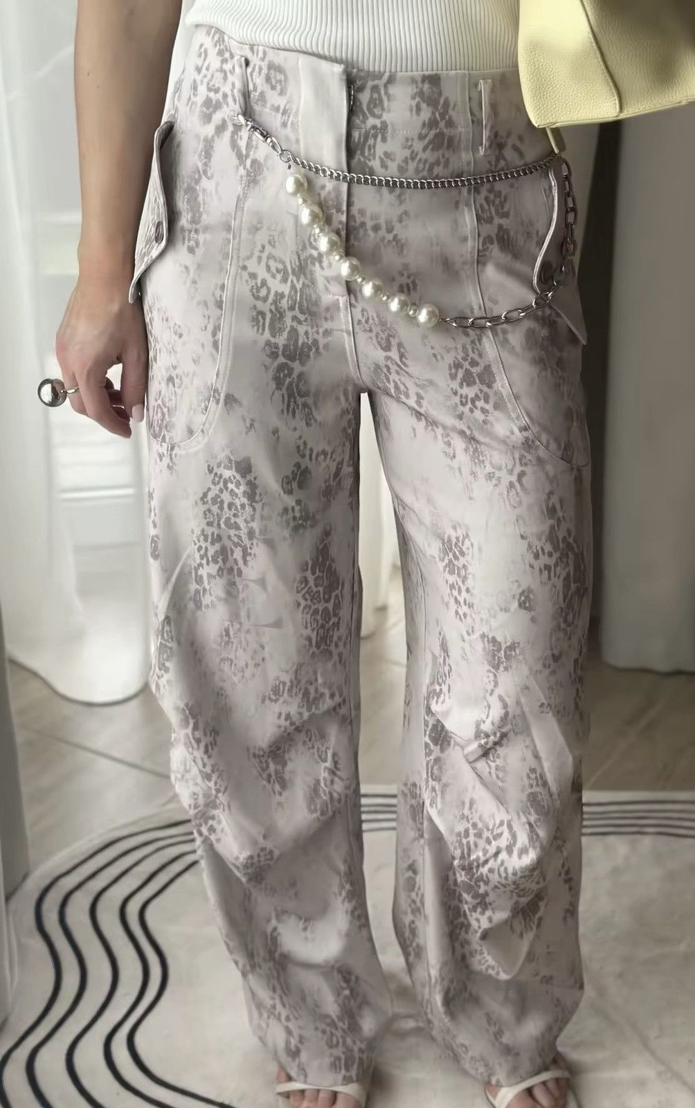 Other Imitation Pearl Waist Chain Size ONE SIZE - 4 Thumbnail