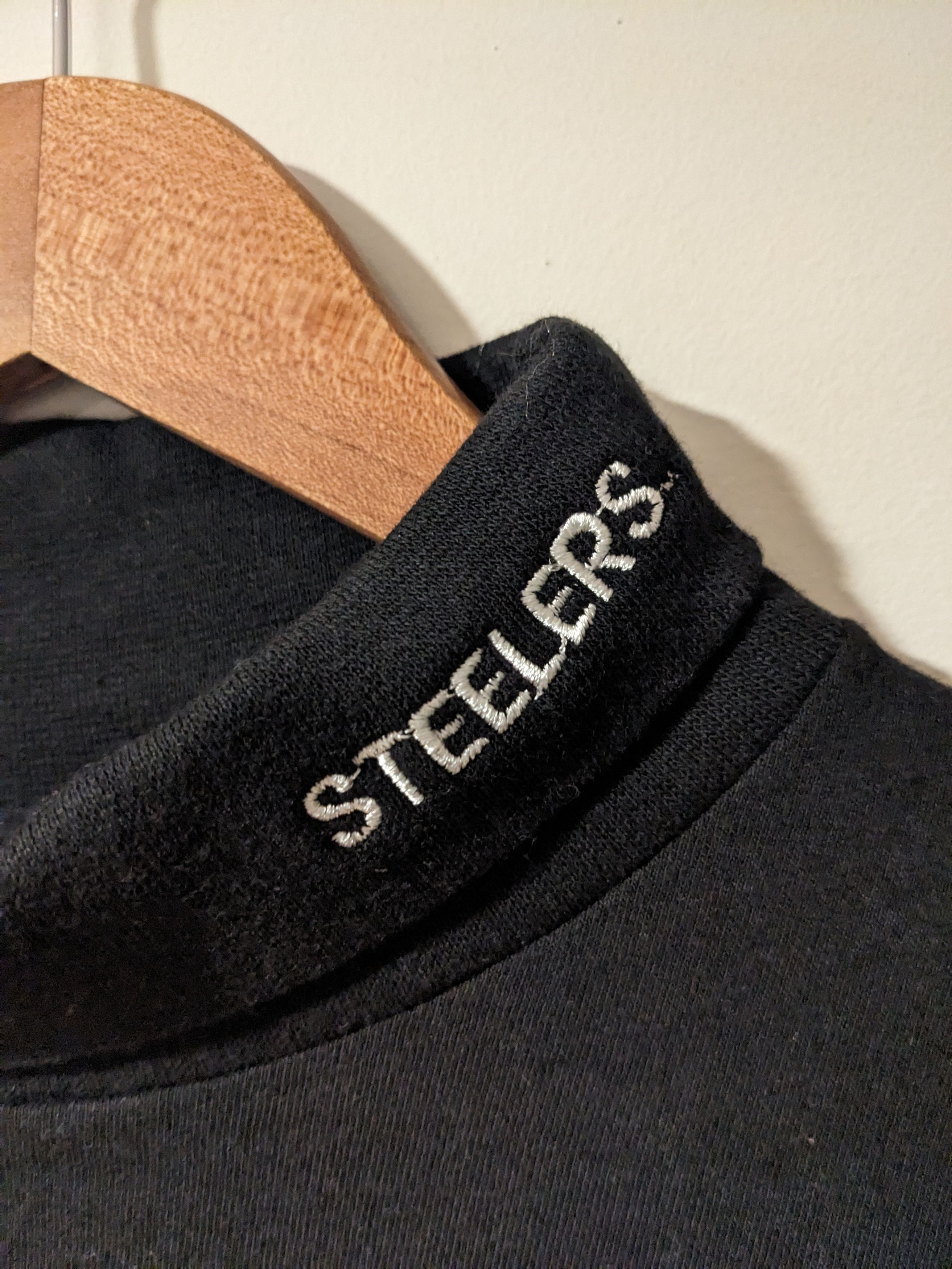 NFL × Vintage Vintage 1996 Pittsburgh Steelers Light Weight Turtle Neck Size US XL / EU 56 / 4 - 3 Thumbnail