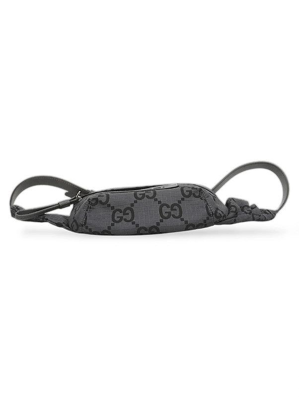 Gucci Grey Gucci GG Nylon Ripstop Belt Bag 767934 Size ONE SIZE - 5 Thumbnail