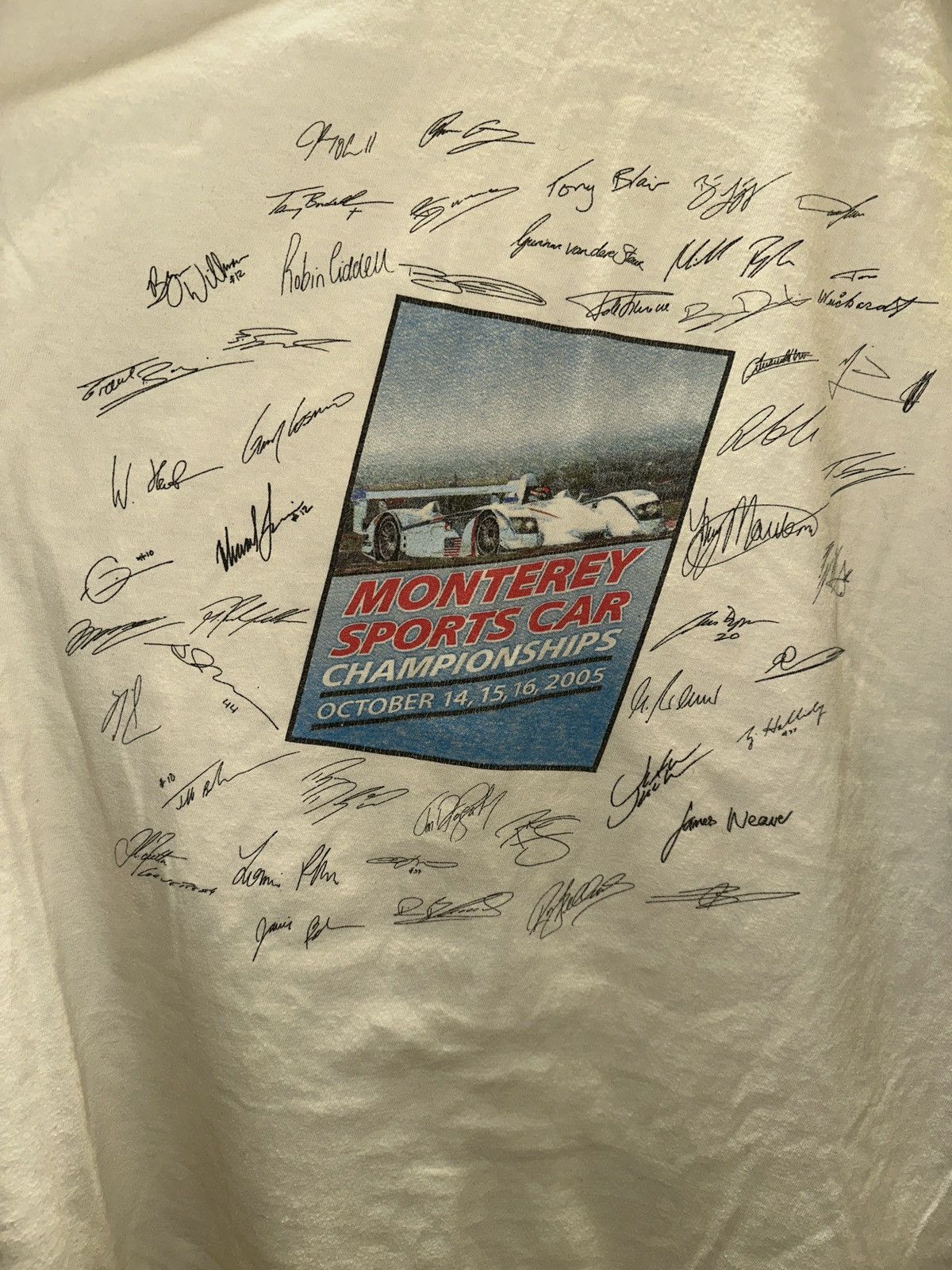Formula 1 T-shirt Monterey SportsCar 2005 Championships Race Size US XL / EU 56 / 4 - 3 Thumbnail