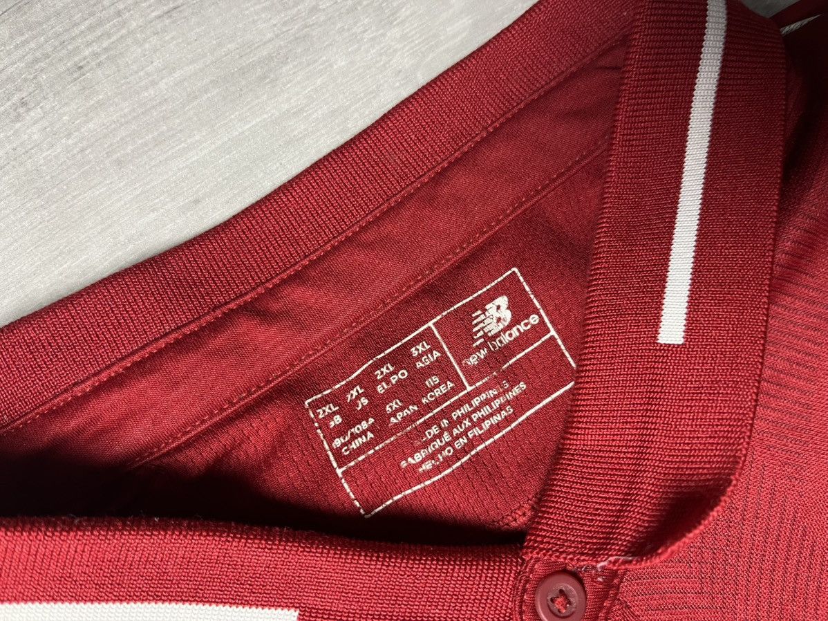 New Balance LIVERPOOL 2018/19 HOME SHIRT SOCCER JERSEY NEW BALANCE Size US XXL / EU 58 / 5 - 4 Thumbnail