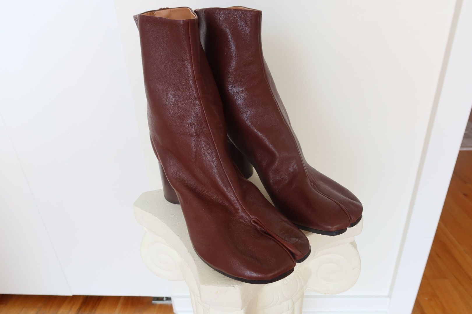 Maison Margiela Margiela Tabi Boots in Brown Size US 11 / IT 41 - 1 Thumbnail