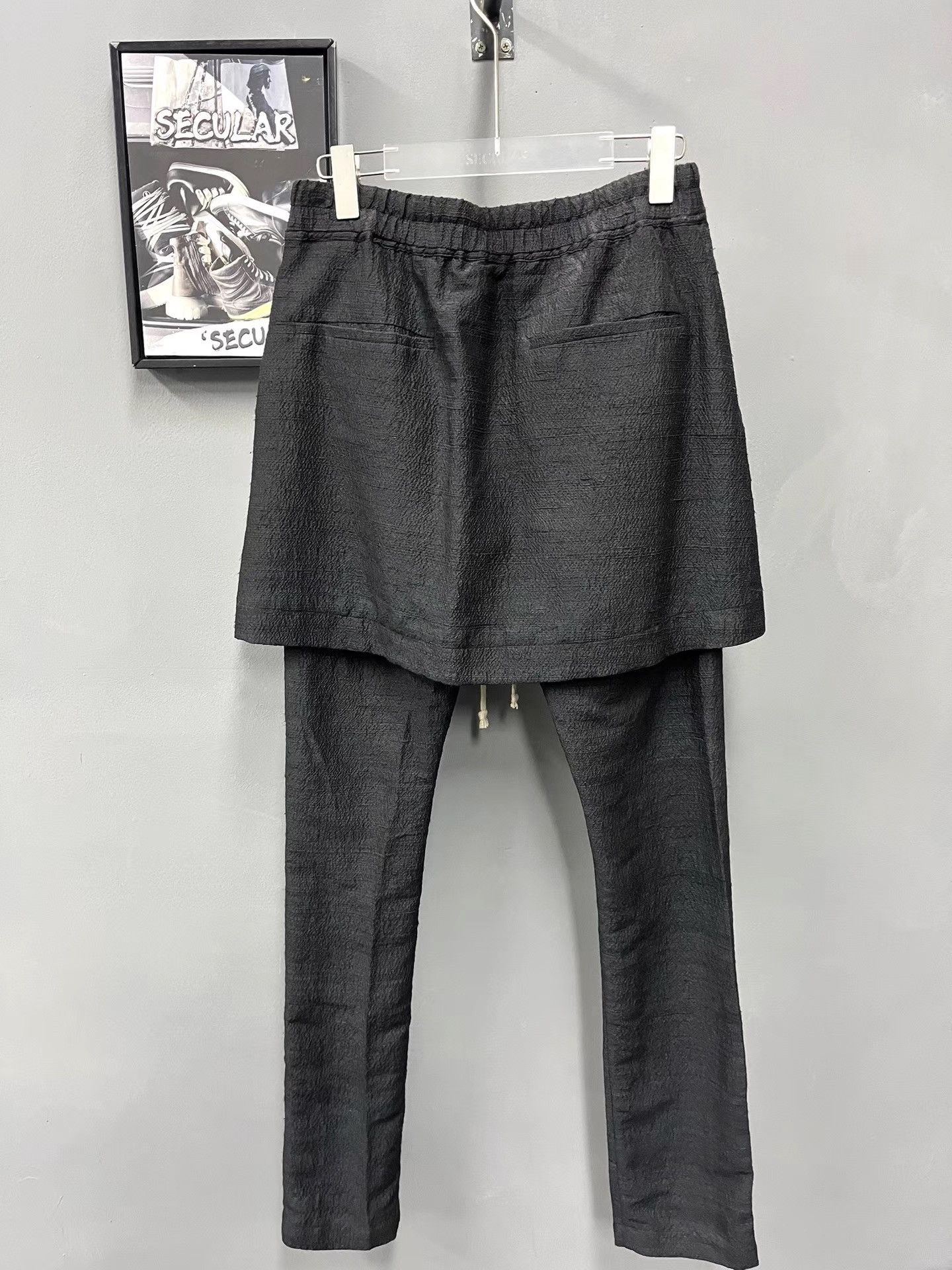Rick Owens Rick Owens Mainline 12SS Original Kilt Skort K34 Size US 30 / EU 46 - 5 Thumbnail
