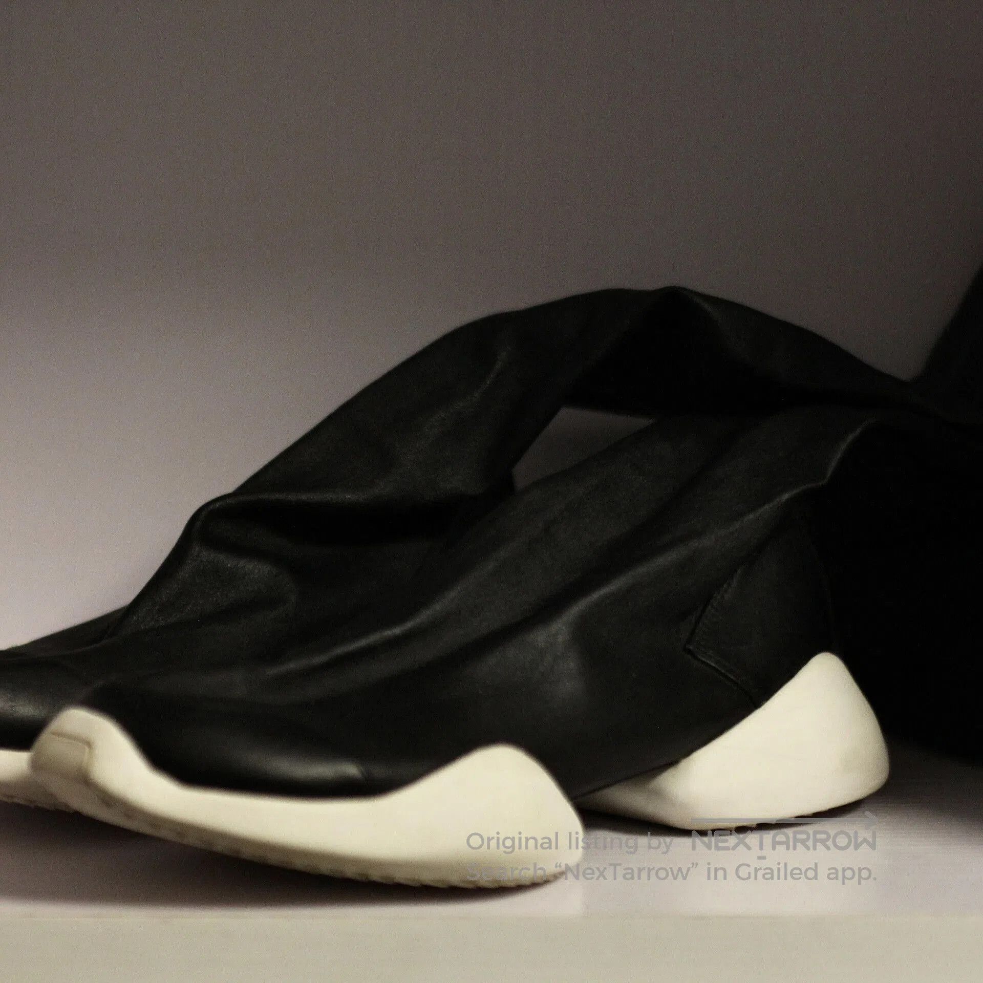 Rick Owens Rick Owens Adidas Unique Hoof Boots. Size US 7.5 / IT 37.5 - 2 Thumbnail