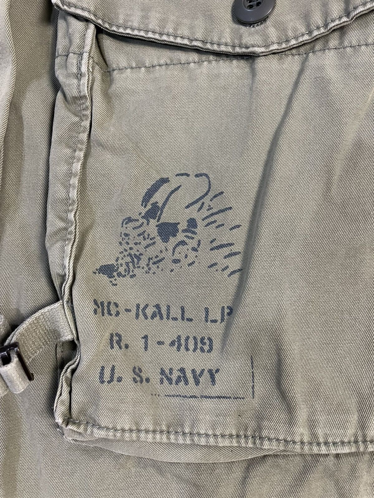 Avirex Avirex USN Military Sun Faded Jacket Size US L / EU 52-54 / 3 - 4 Thumbnail
