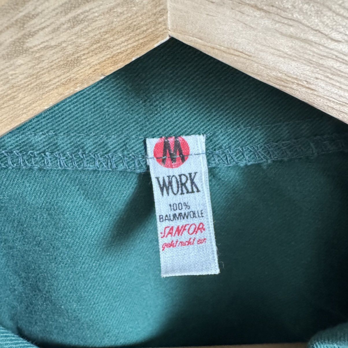 Le Laboureur French faded vintage utility works jacket Size US M / EU 48-50 / 2 - 9 Thumbnail
