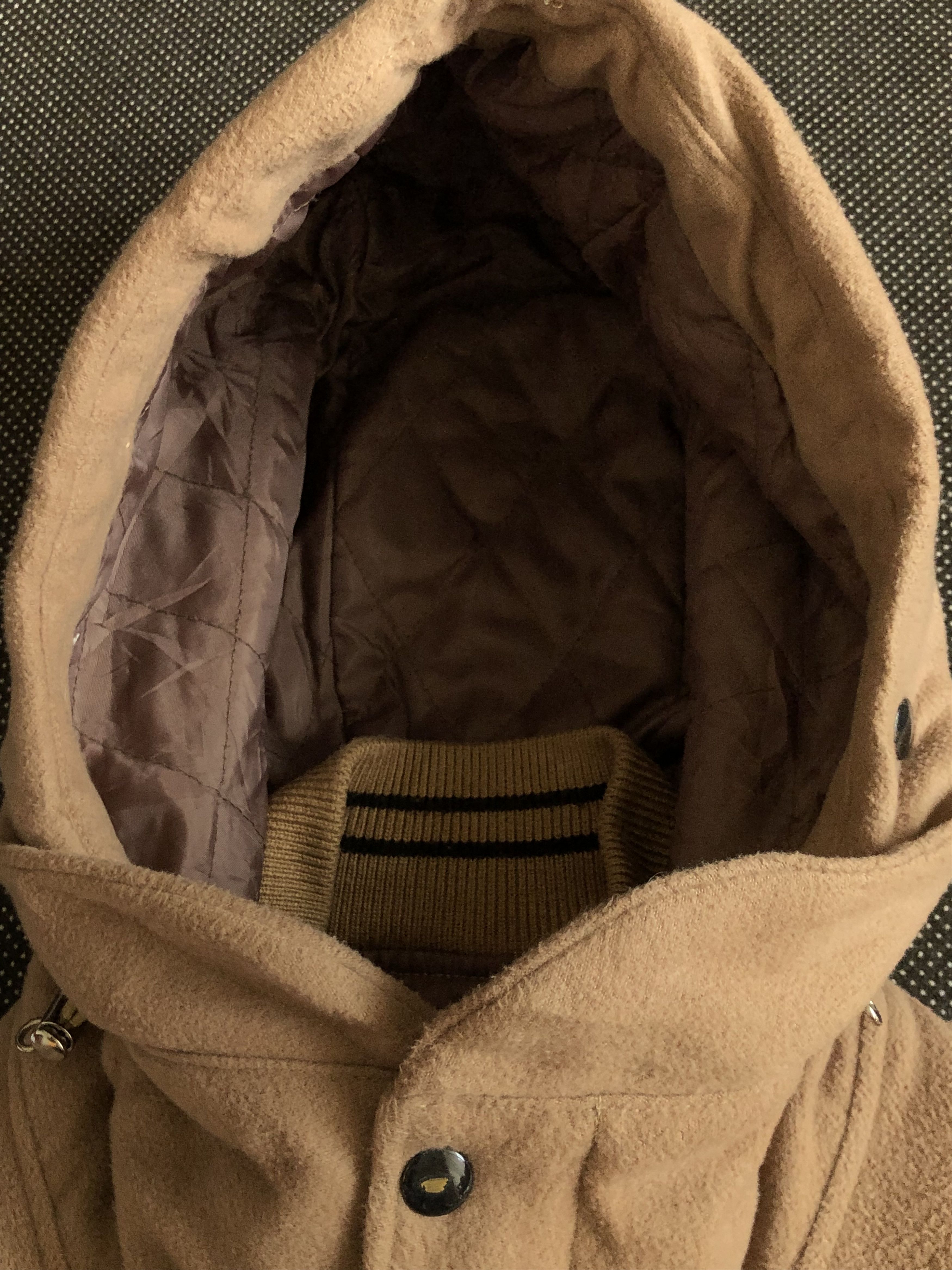 Beams Plus JAPAN’S BEAMS HOODED VARSITY W QUILT LINING Size US M / EU 48-50 / 2 - 7 Thumbnail