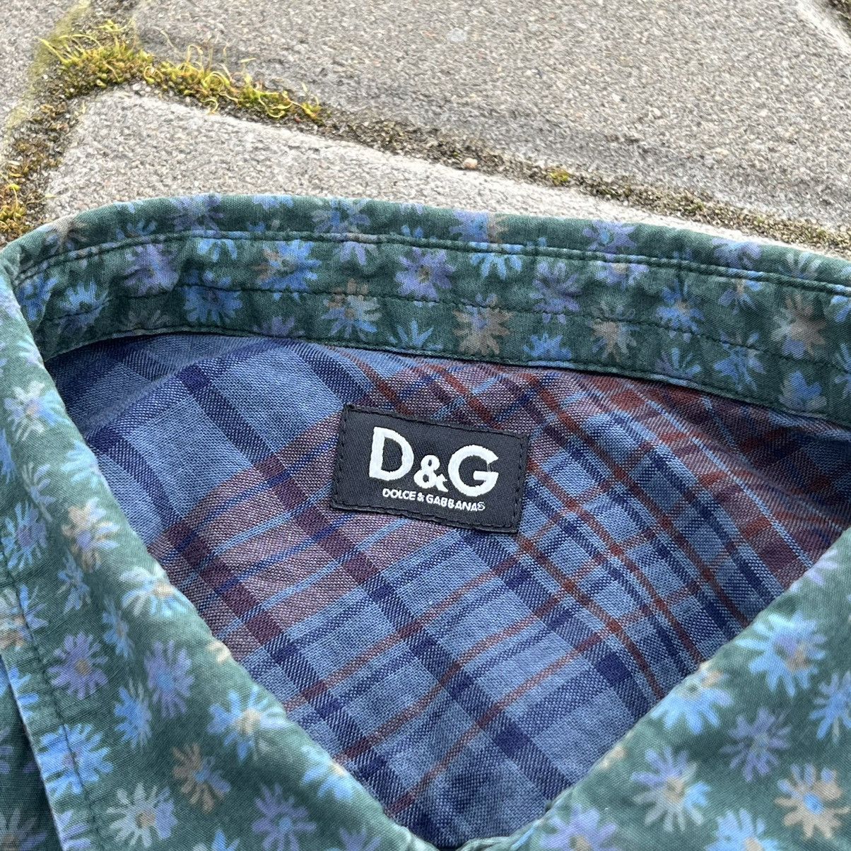 Dolce & Gabbana × Vintage Dolce & Gabbana Vintage Rare Luxury Shirt Button Hawaii Size US M / EU 48-50 / 2 - 7 Thumbnail