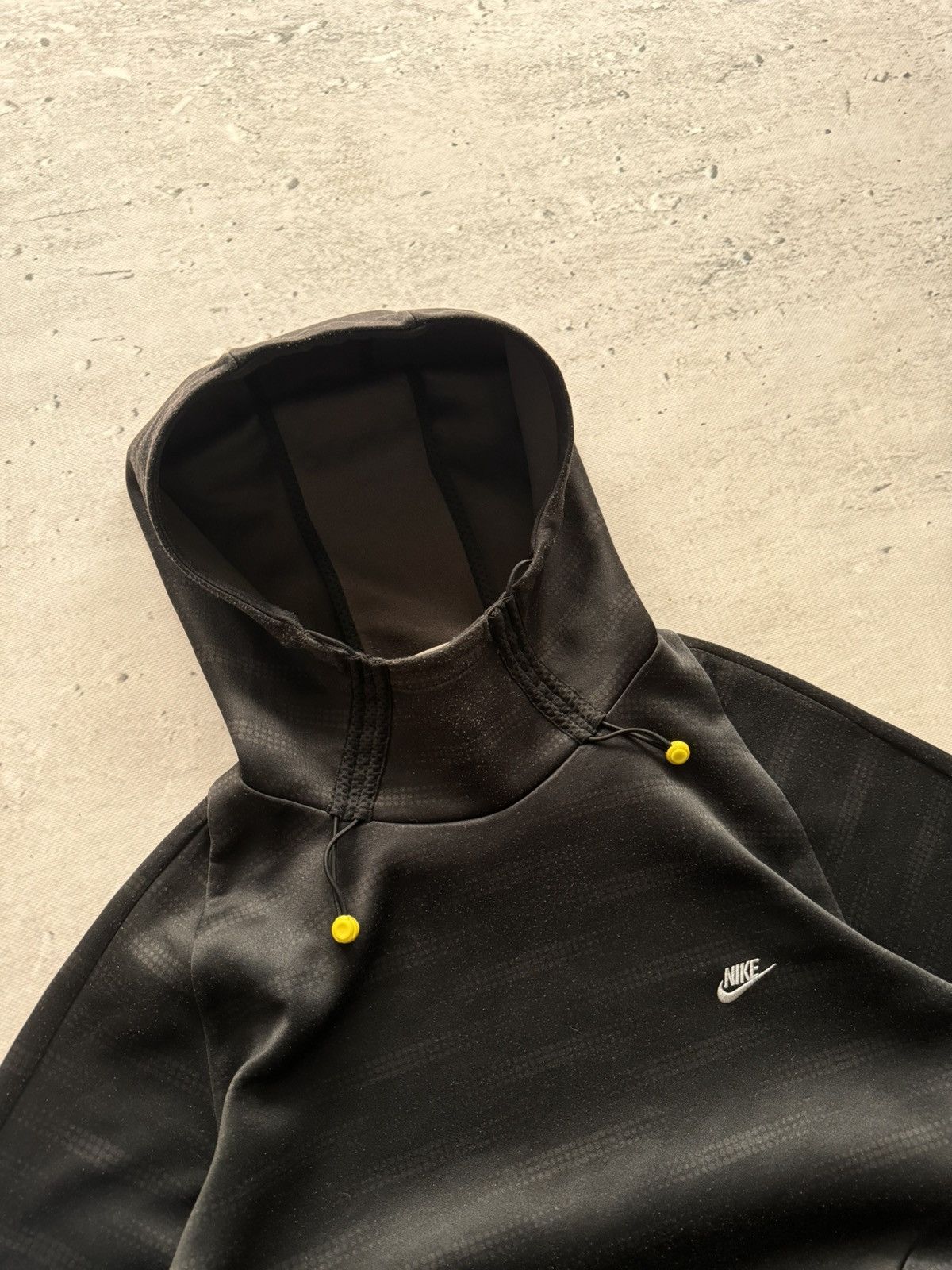 Nike × Vintage NIKE VINTAGE CENTER LOGO OVERSIZE BOXY HOODIE Size US M / EU 48-50 / 2 - 3 Thumbnail
