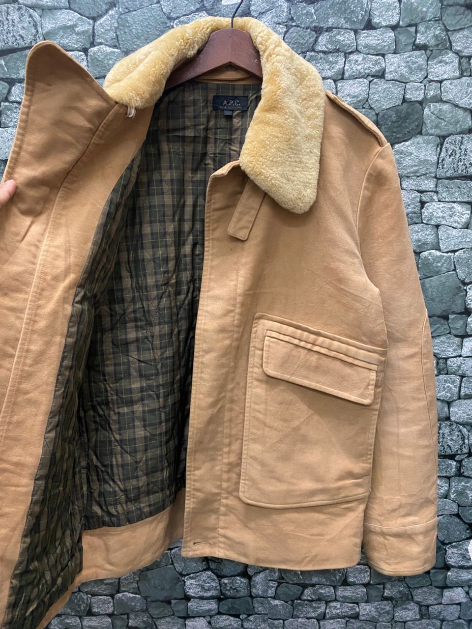 A.P.C. 💥Best Offer💥Vintage APC Rare Suede Jacket Size US M / EU 48-50 / 2 - 3 Thumbnail