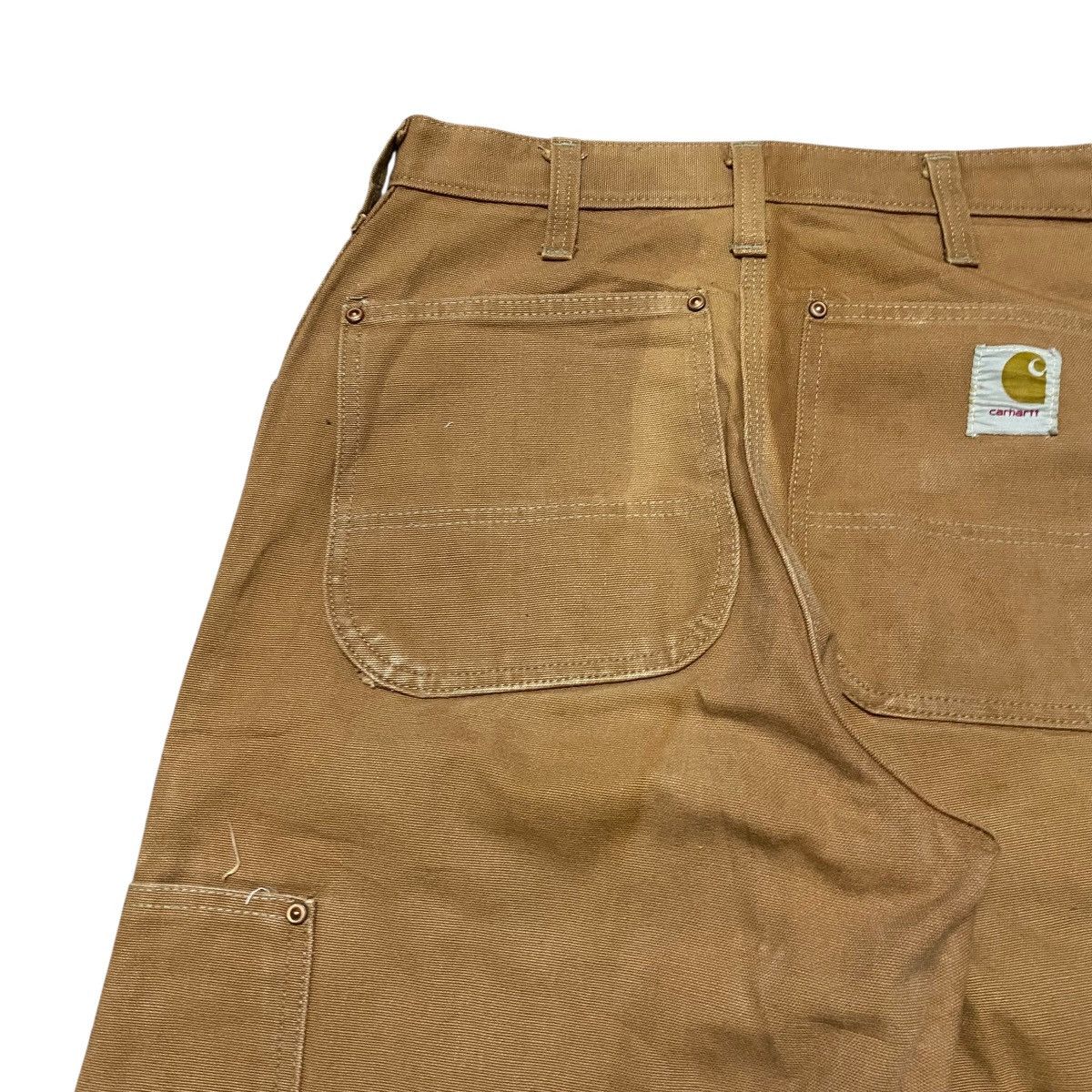 Carhartt Vintage 70s Carhartt Double Knee Duck Canvas Carpenter Pant Size US 28 / EU 44 - 10 Thumbnail