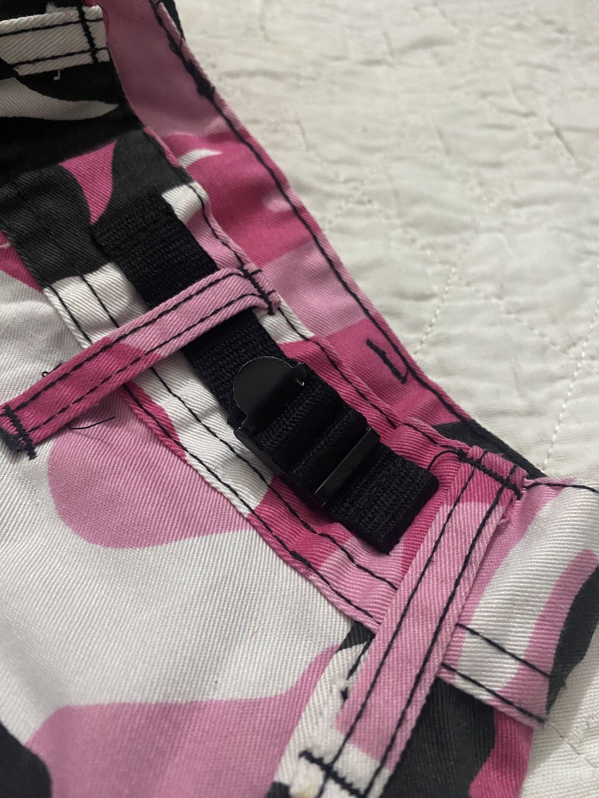 Rothco Vintage ROTHCO BDU Pink Camouflage Cargo Pants Size US 26 / EU 42 - 13 Thumbnail