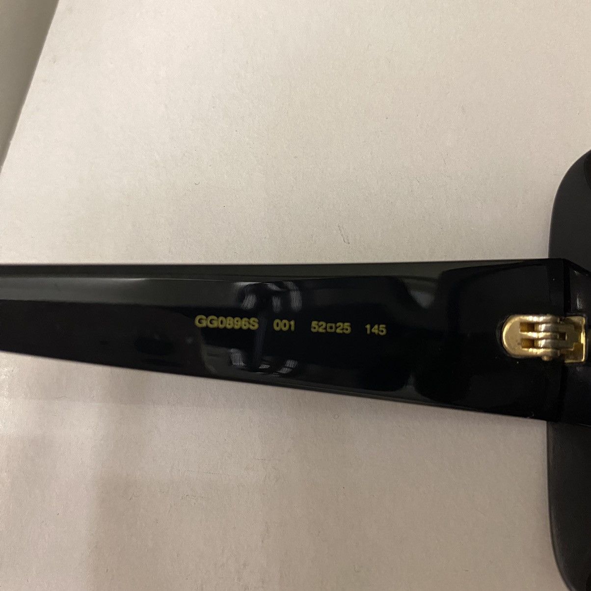Gucci GUCCI GG0896S 001 Size ONE SIZE - 11 Thumbnail