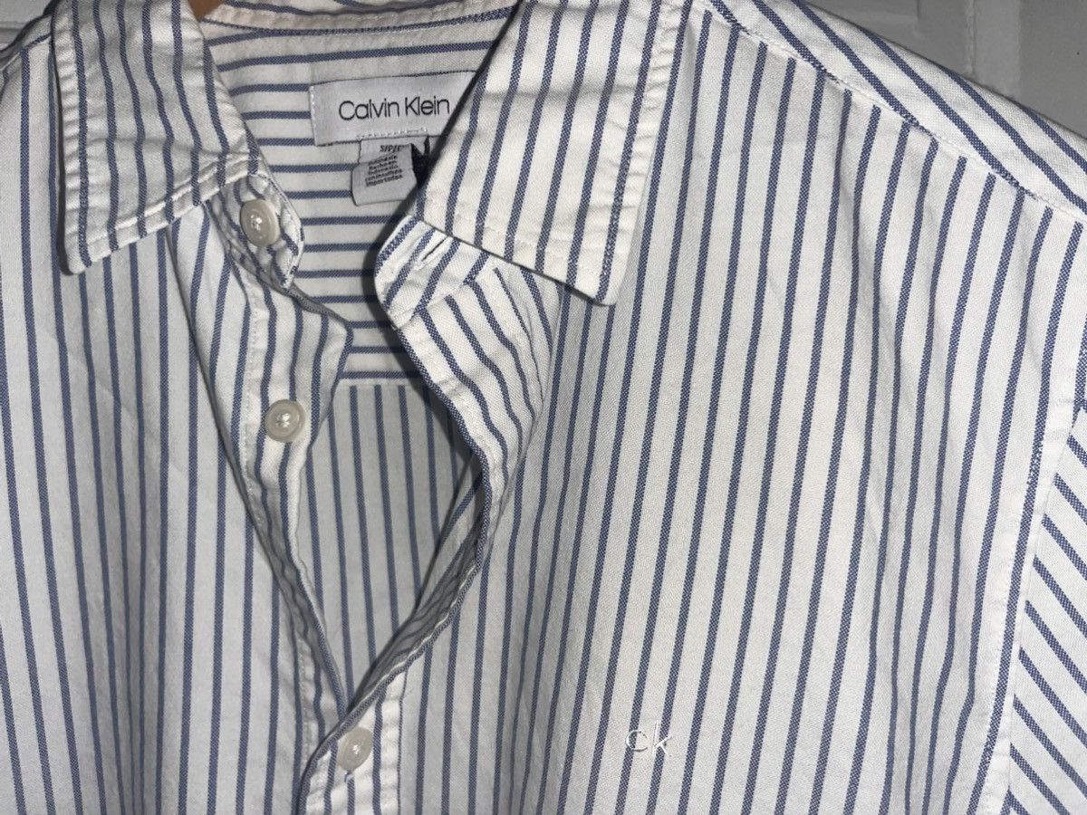 Calvin Klein Calvin Klein Button Up Size US S / EU 44-46 / 1 - 2 Thumbnail