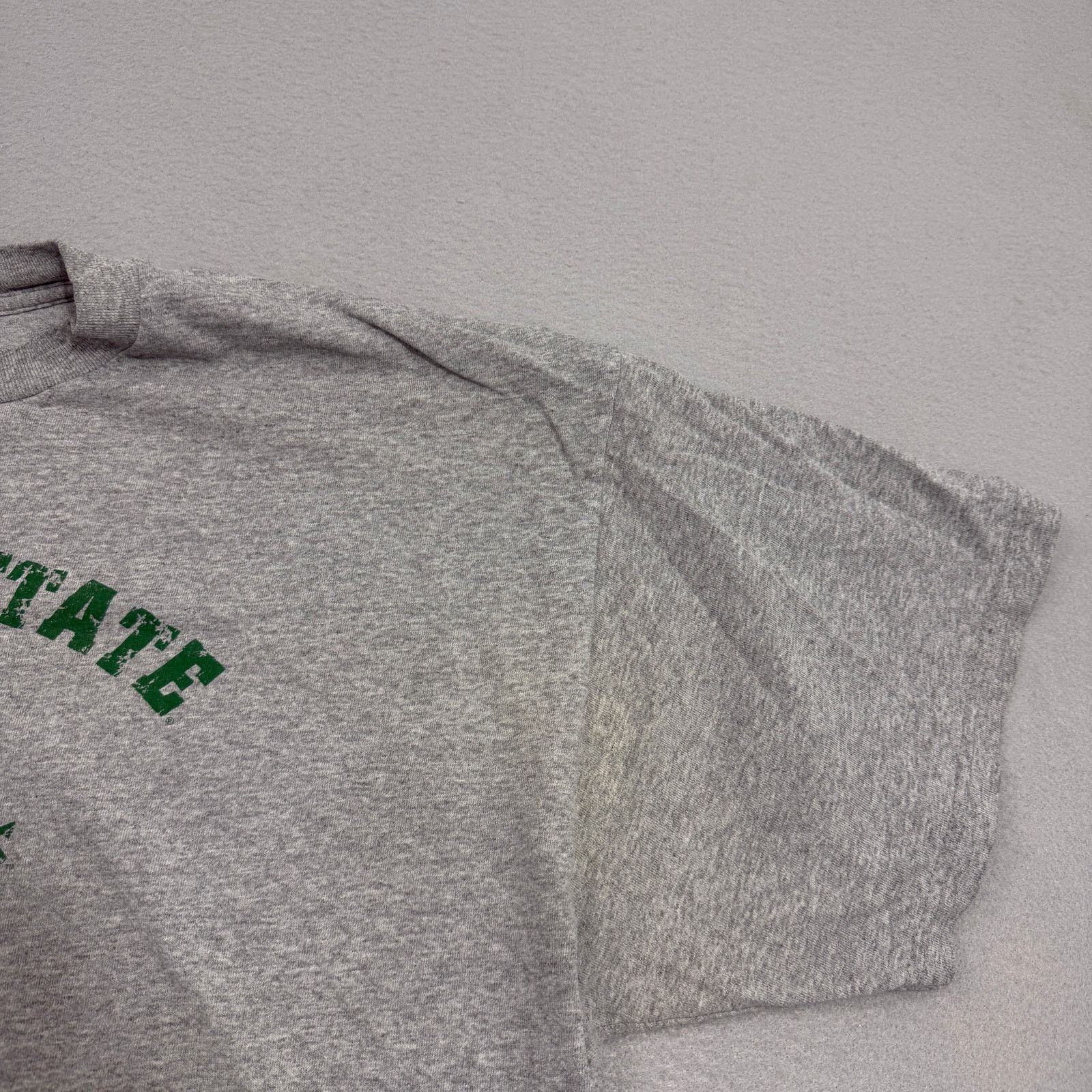 Vintage Vintage Michigan State Spartans Shirt Men's 2XL Gray y2k Size US XXL / EU 58 / 5 - 4 Thumbnail