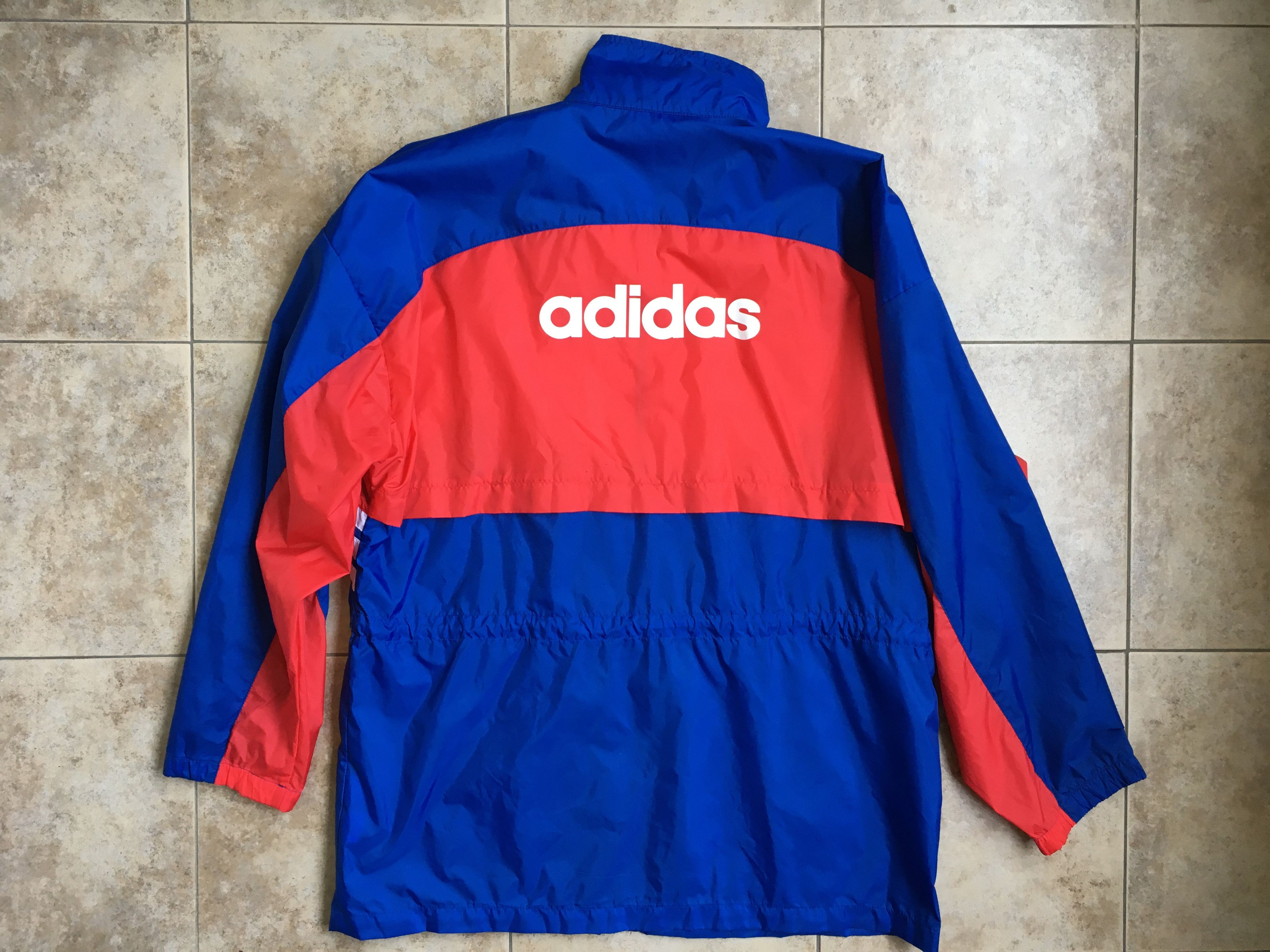 Adidas FC Bayern Munich Lightweight Windbreaker Jacket 90's Size XL Size US XL / EU 56 / 4 - 8 Thumbnail