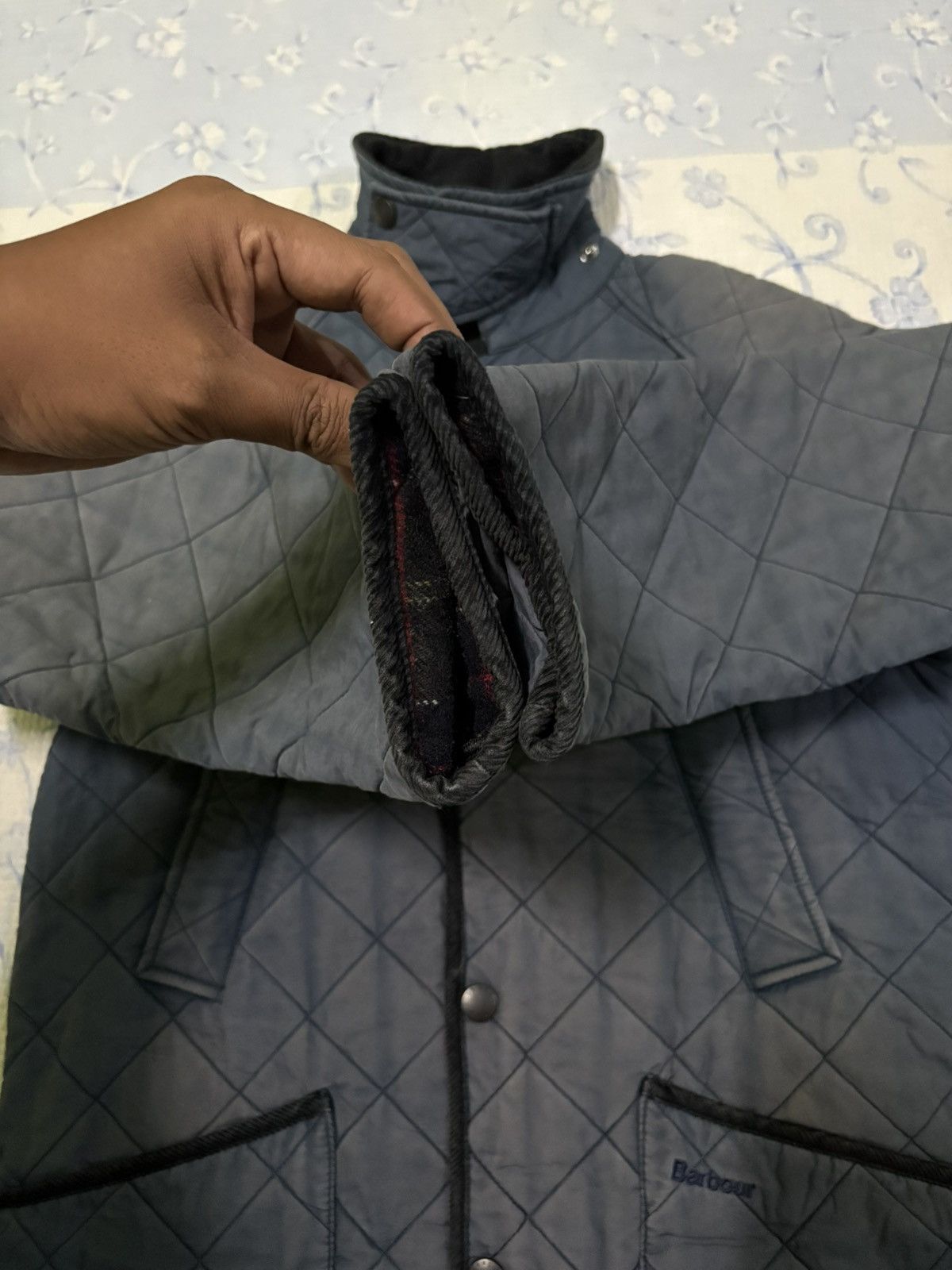 Barbour Barbour Bedale Quilted Wax Jacket Size US S / EU 44-46 / 1 - 6 Thumbnail