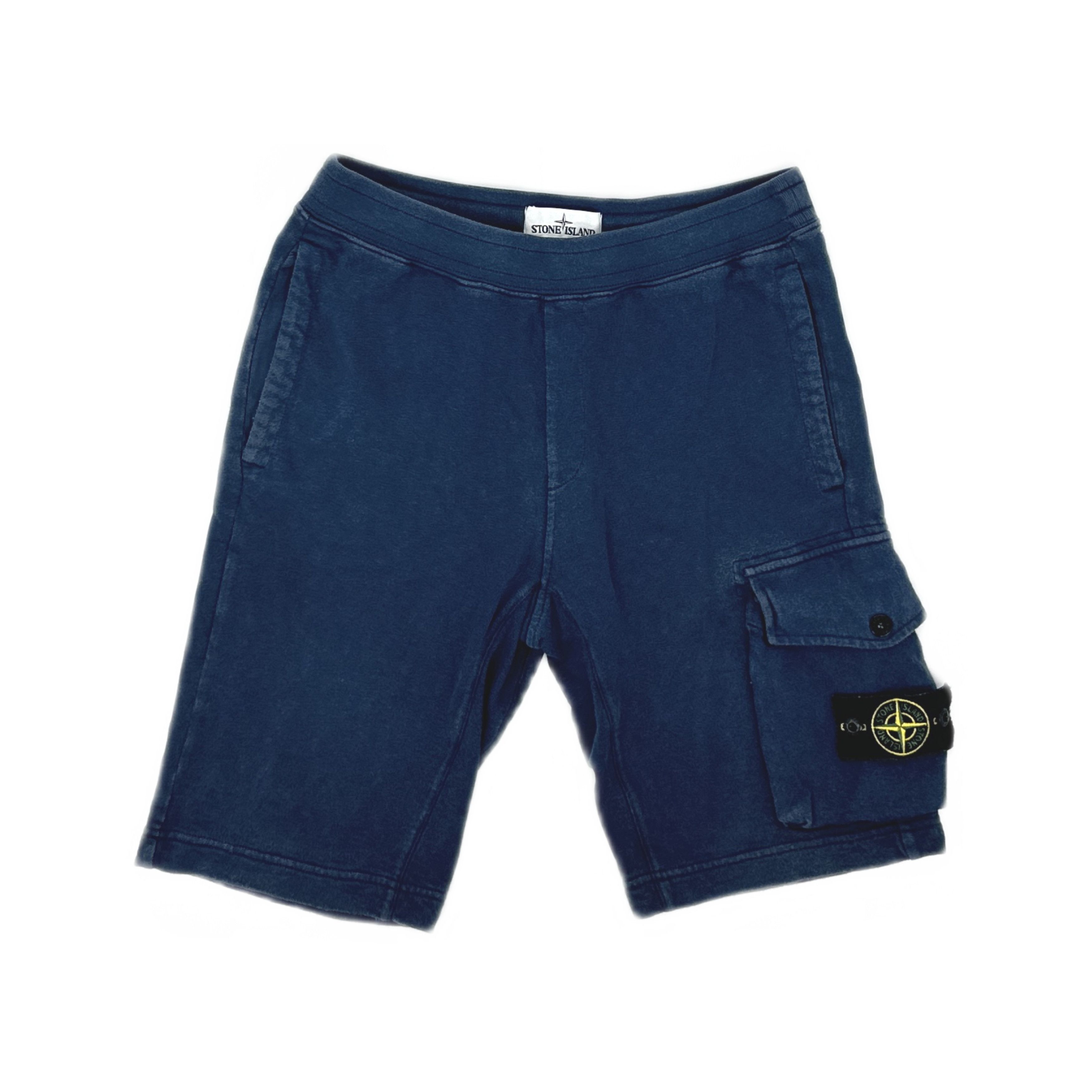 Stone Island Stone Island Logo Patch Cargo Shorts Size S Size US 30 / EU 46 - 1 Thumbnail