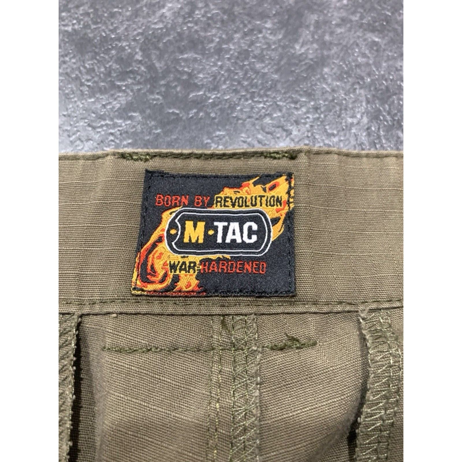 Olive VINTAGE M-TAC Cargo Pants Men’s 42x32 Military Tactical Workwear Green Fall Winter Baseball Size US 42 / EU 58 - 4 Thumbnail