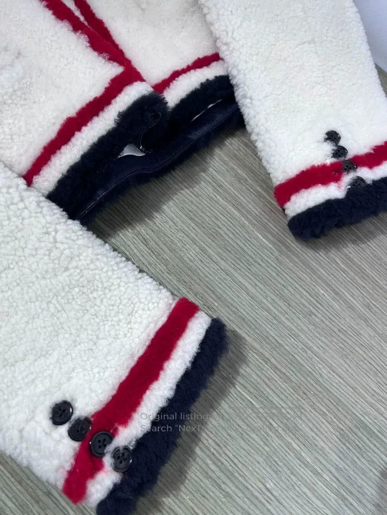 Thom Browne Thom Browne Fur Coat Size M / US 6-8 / IT 42-44 - 5 Thumbnail
