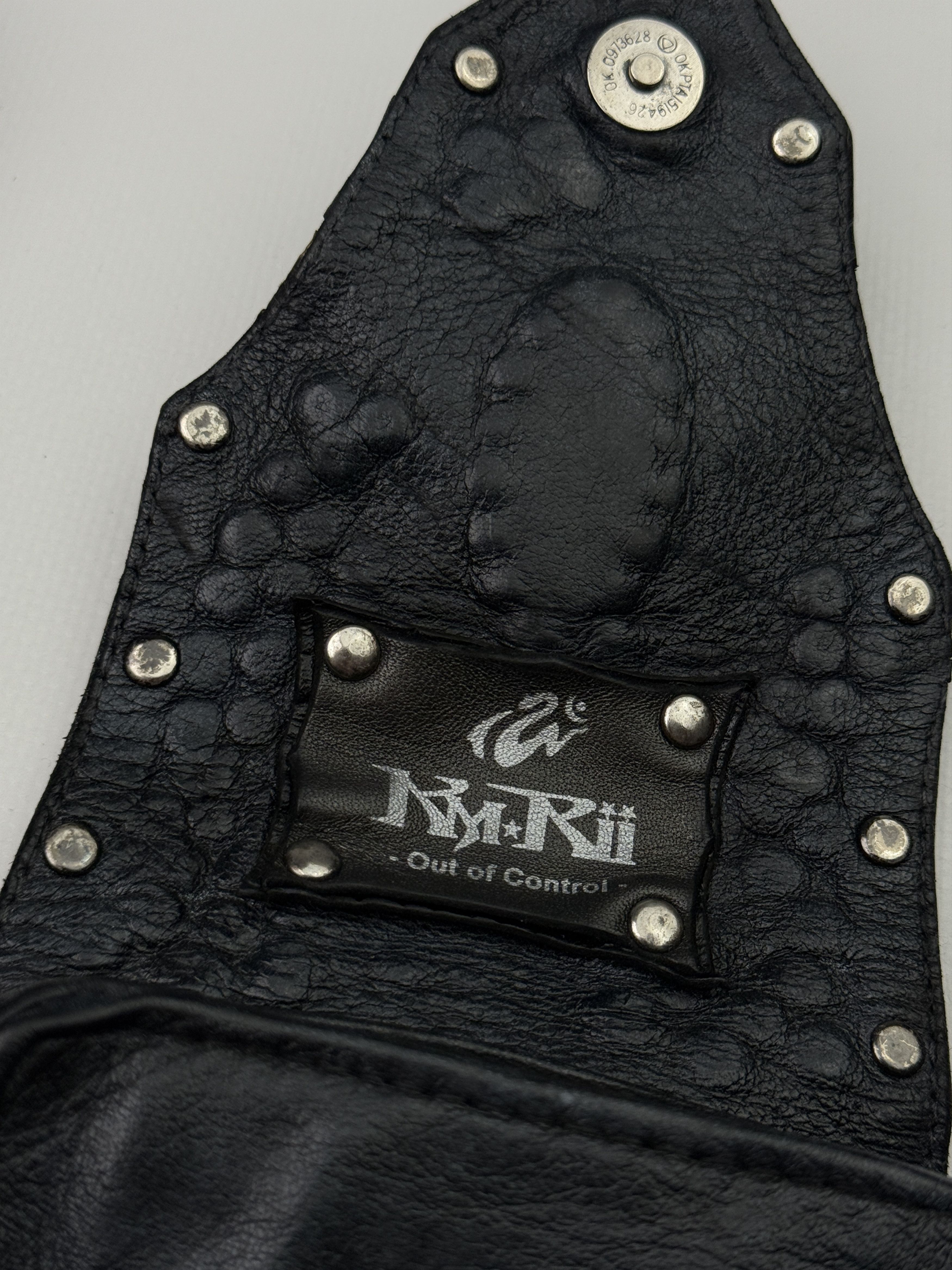 KMRii kmrii python studs & gemstones belt bag Size ONE SIZE - 6 Thumbnail
