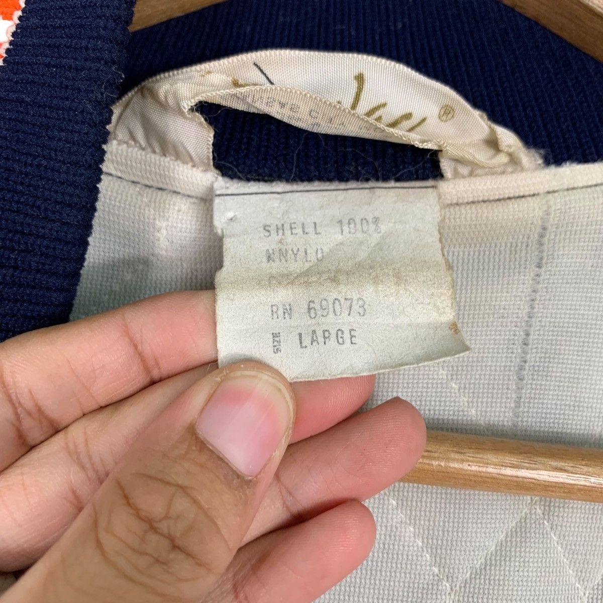 Vintage Don-Jac VIGORENA Feeds Bovatec Nylon Coach Jacket #0080-C5 Size US L / EU 52-54 / 3 - 18 Thumbnail