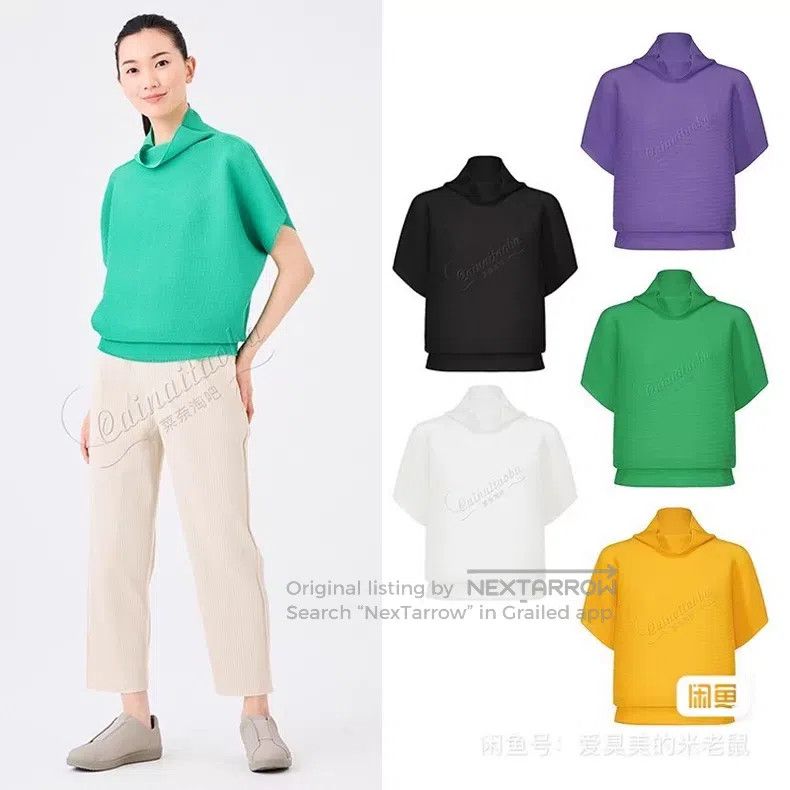 Issey Miyake Issey Miyake size:one size Yellow Magic Shirt Size XXS / US 00 / IT 34 - 3 Thumbnail