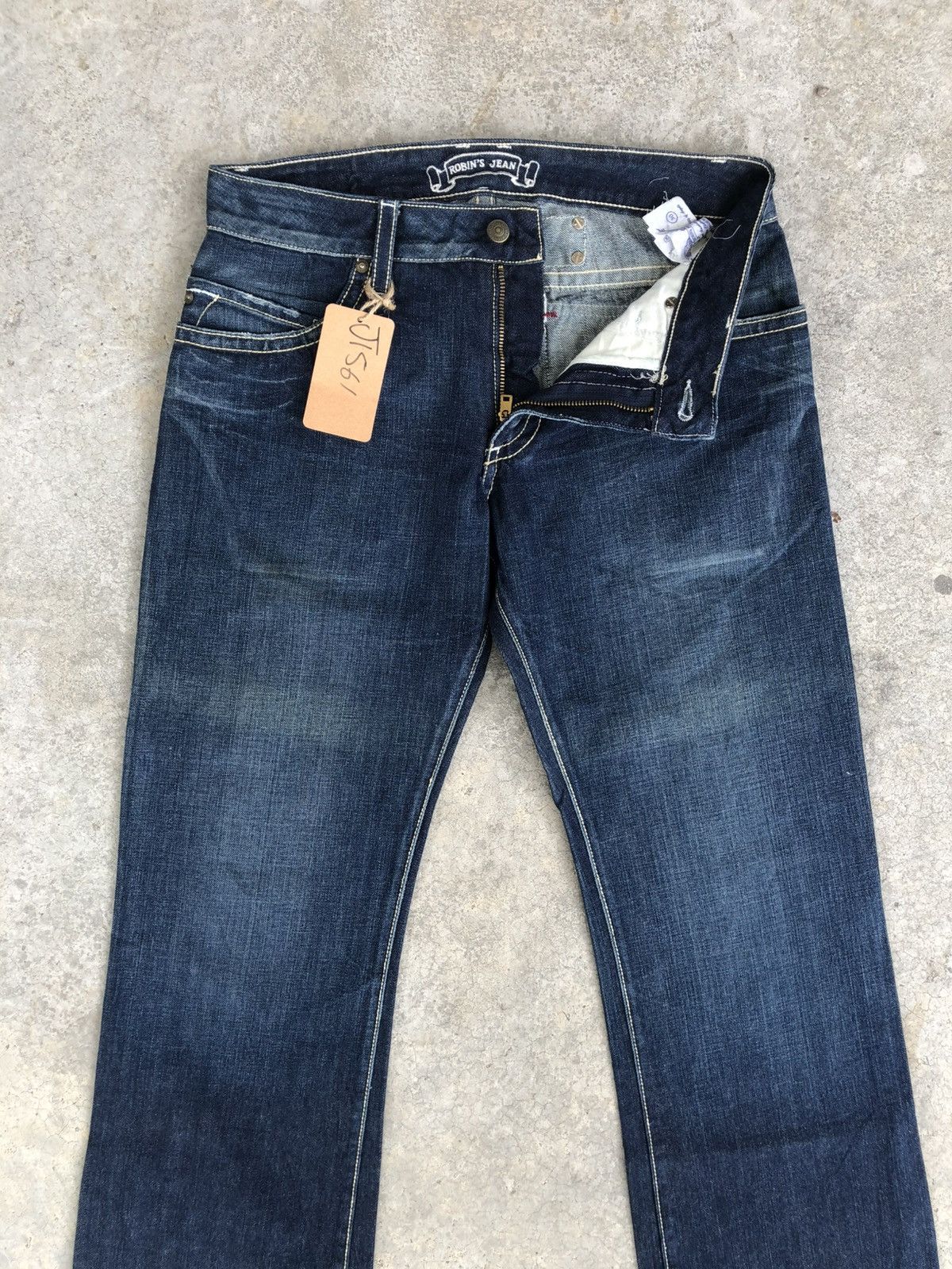 Robins Jeans Robins Jeans Flared Jeans Distressed Jeans Size US 31 - 3 Thumbnail