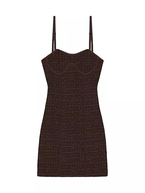 image of Givenchy O1Srvl11E0524 Straps Dress In Brown, Women's (Size XL)