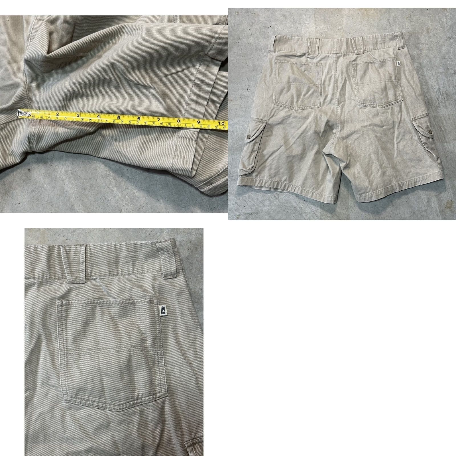 Nike ACG Vintage Nike ACG Shorts Cargo Utility Hiking Corduroy Khaki Brown Y2K Sz 34/M Size US 32 / EU 48 - 8 Thumbnail