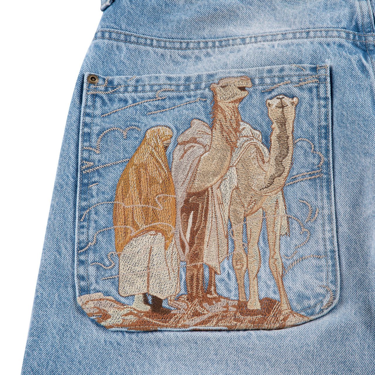 Derschutze "yasmin v3" Jorts blue updated fit Size US 34 / EU 50 - 3 Thumbnail