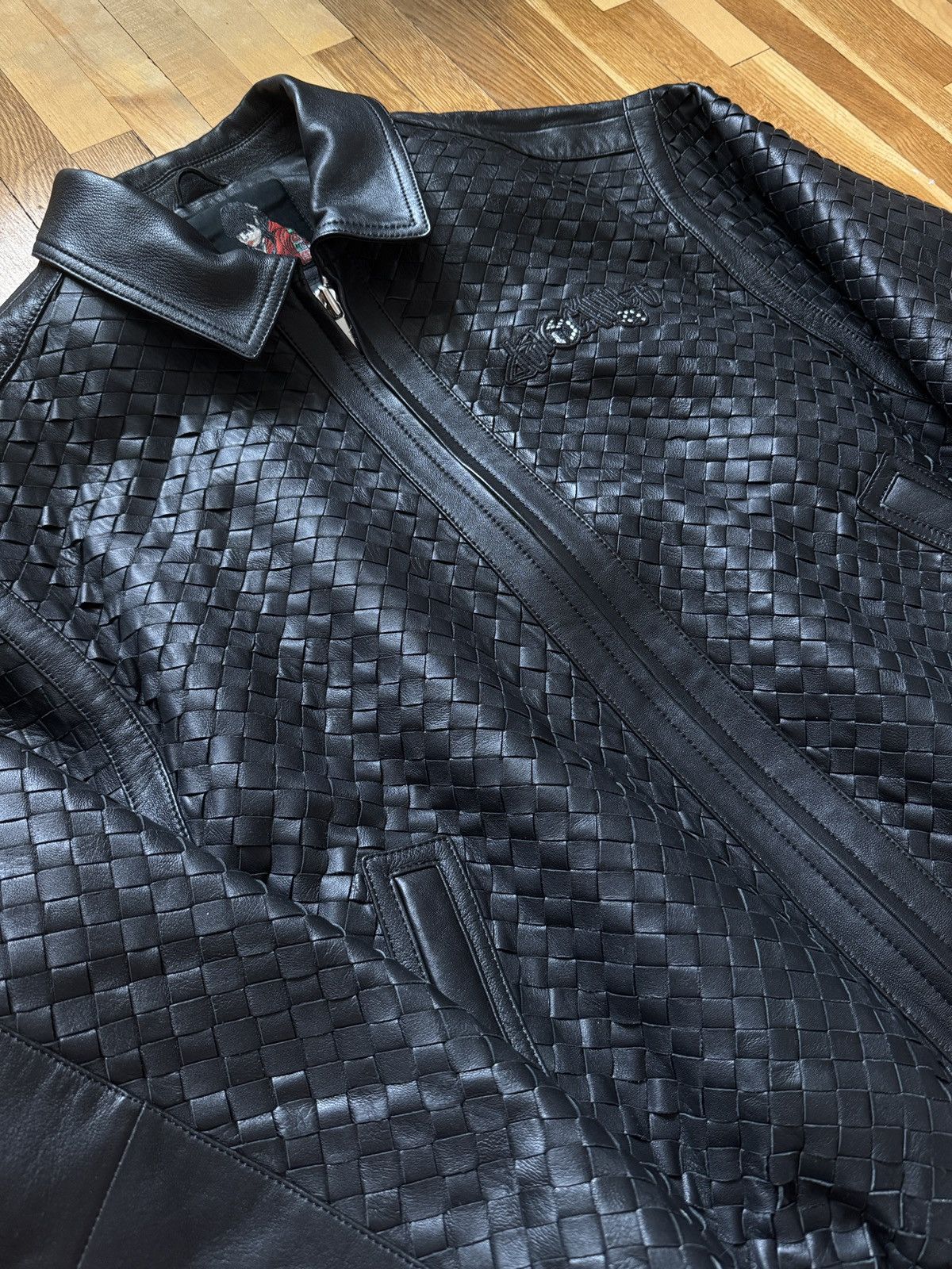 Derschutze Derschutze Dice Leather Jacket Size US XL / EU 56 / 4 - 2 Thumbnail