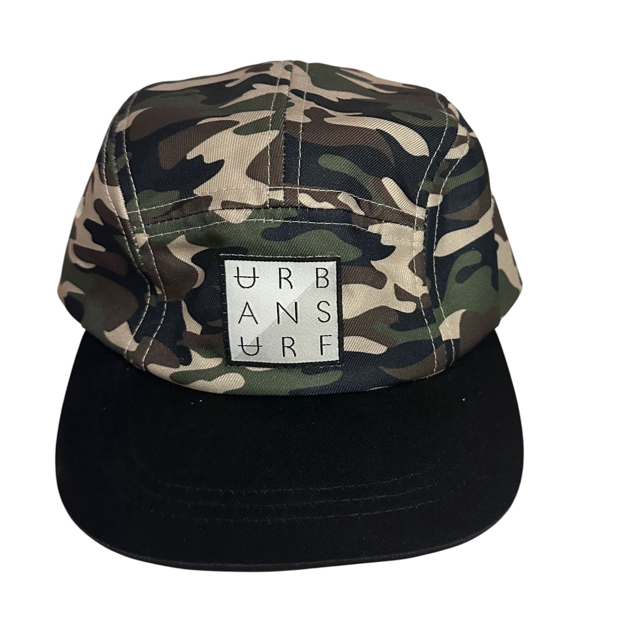 Other Urban Surf 5 Panel Hat Cap Baseball Cap Adjustable Camo Yout Size ONE SIZE - 1 Thumbnail