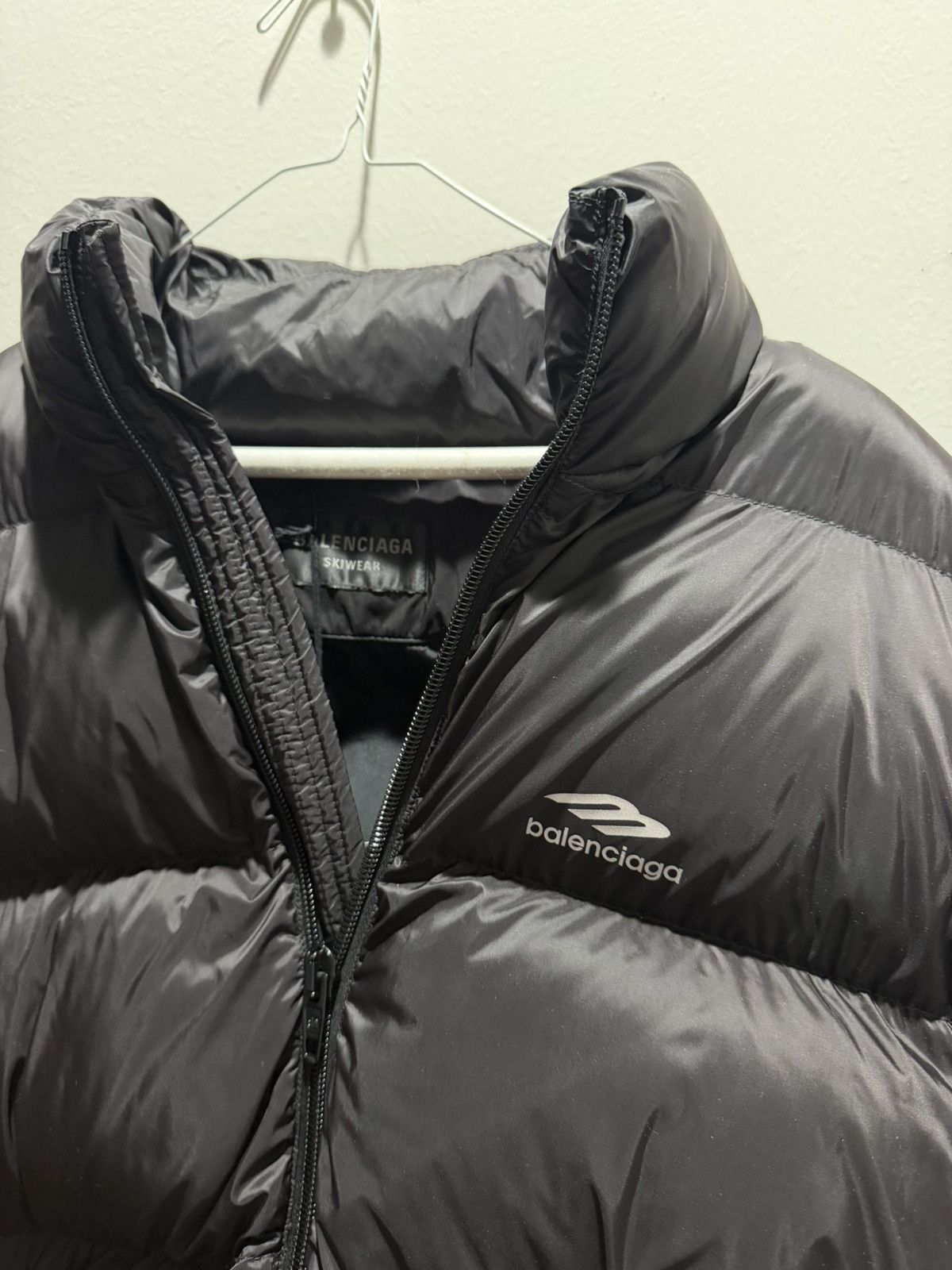 Balenciaga Balenciaga Puffer Nylon Jacket Size US M / EU 48-50 / 2 - 11 Thumbnail