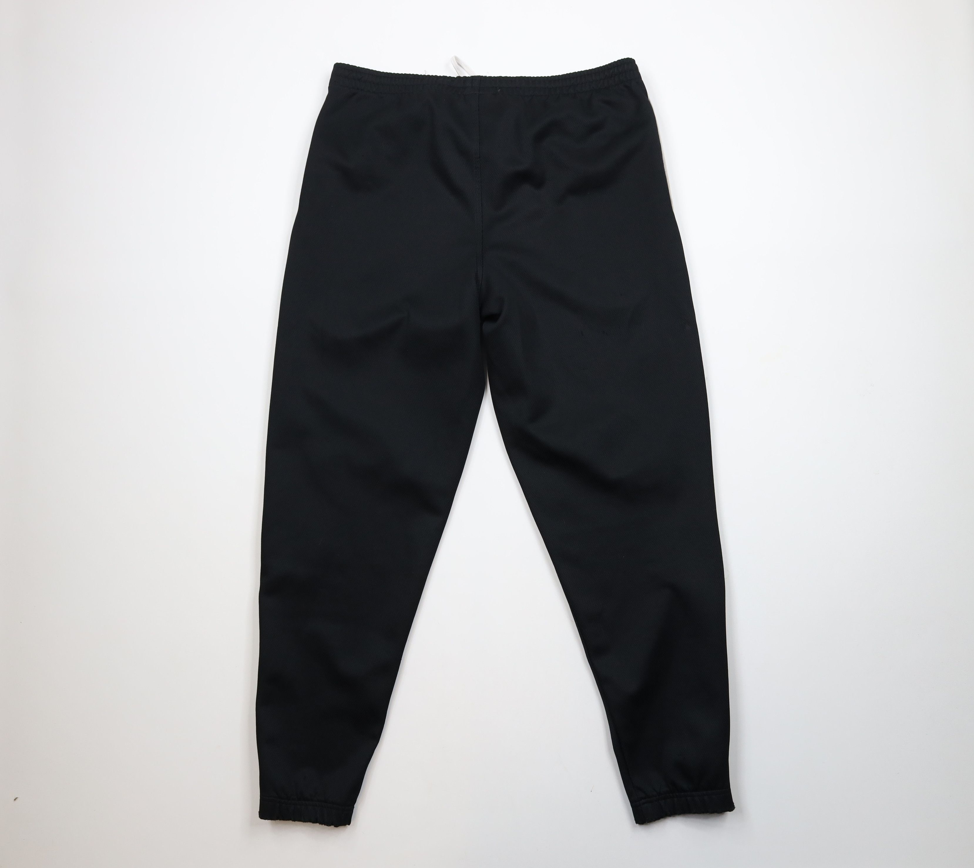 Nike × Vintage Vintage Nike Travis Scott Mini Swoosh Joggers Pants Black Size US 36 / EU 52 - 11 Thumbnail